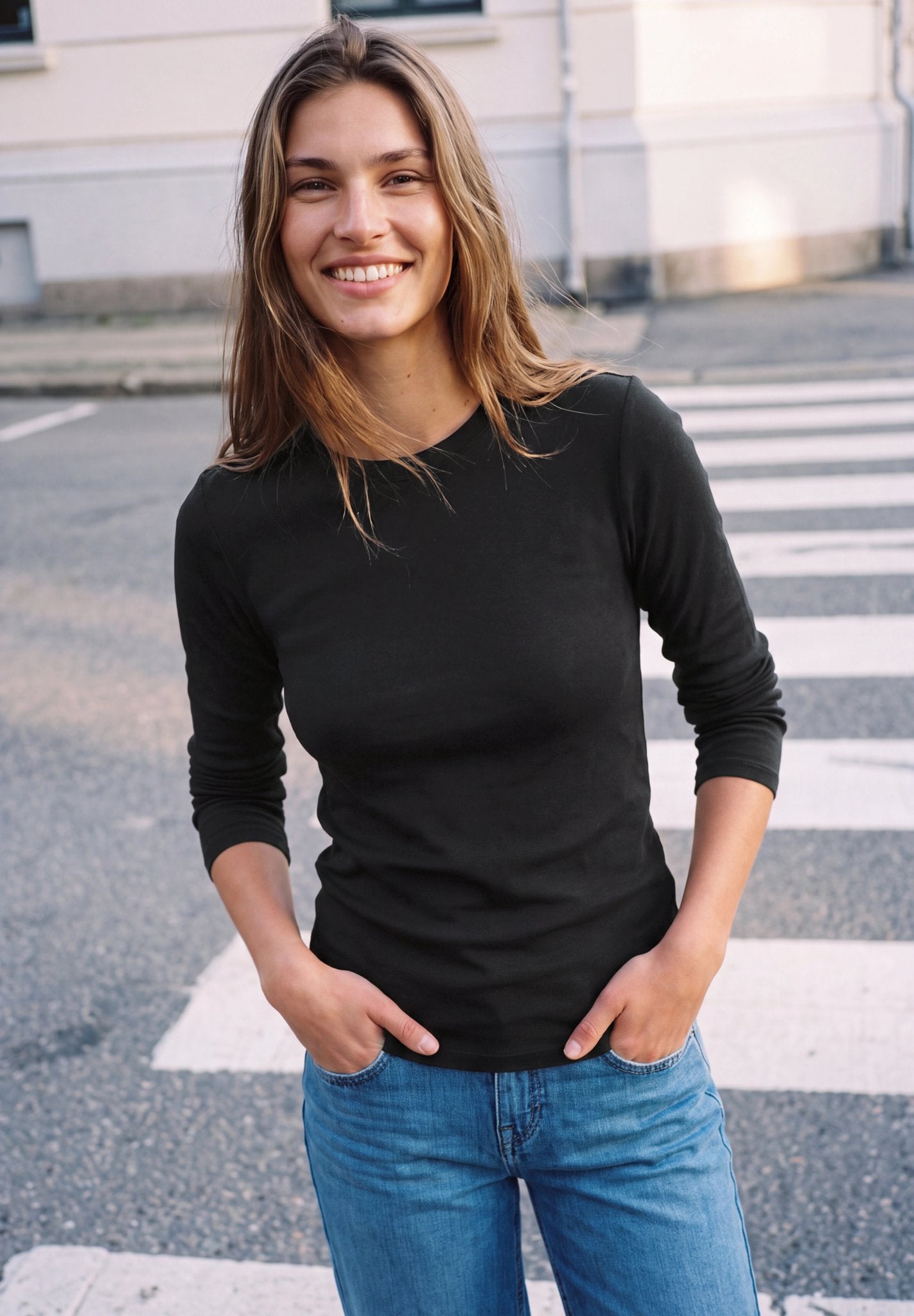 Street One Studio Damen T-Shirts Black