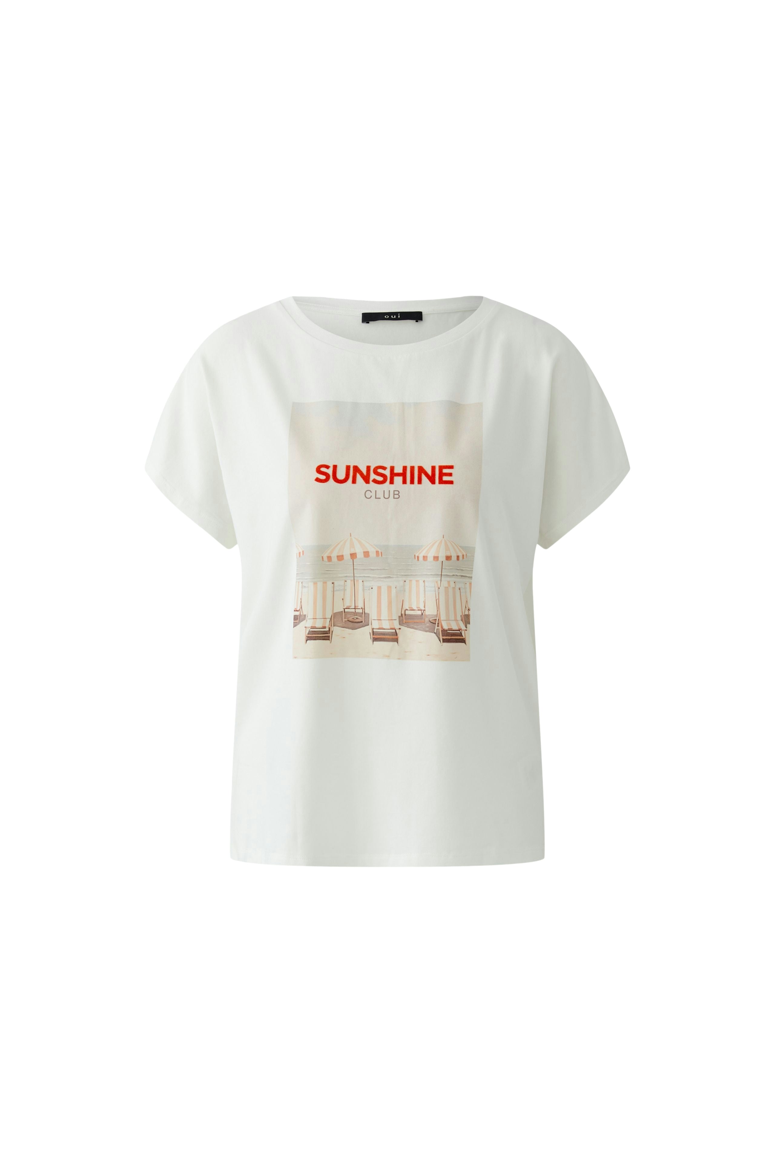Oui Damen T-Shirts  Cloud Danc