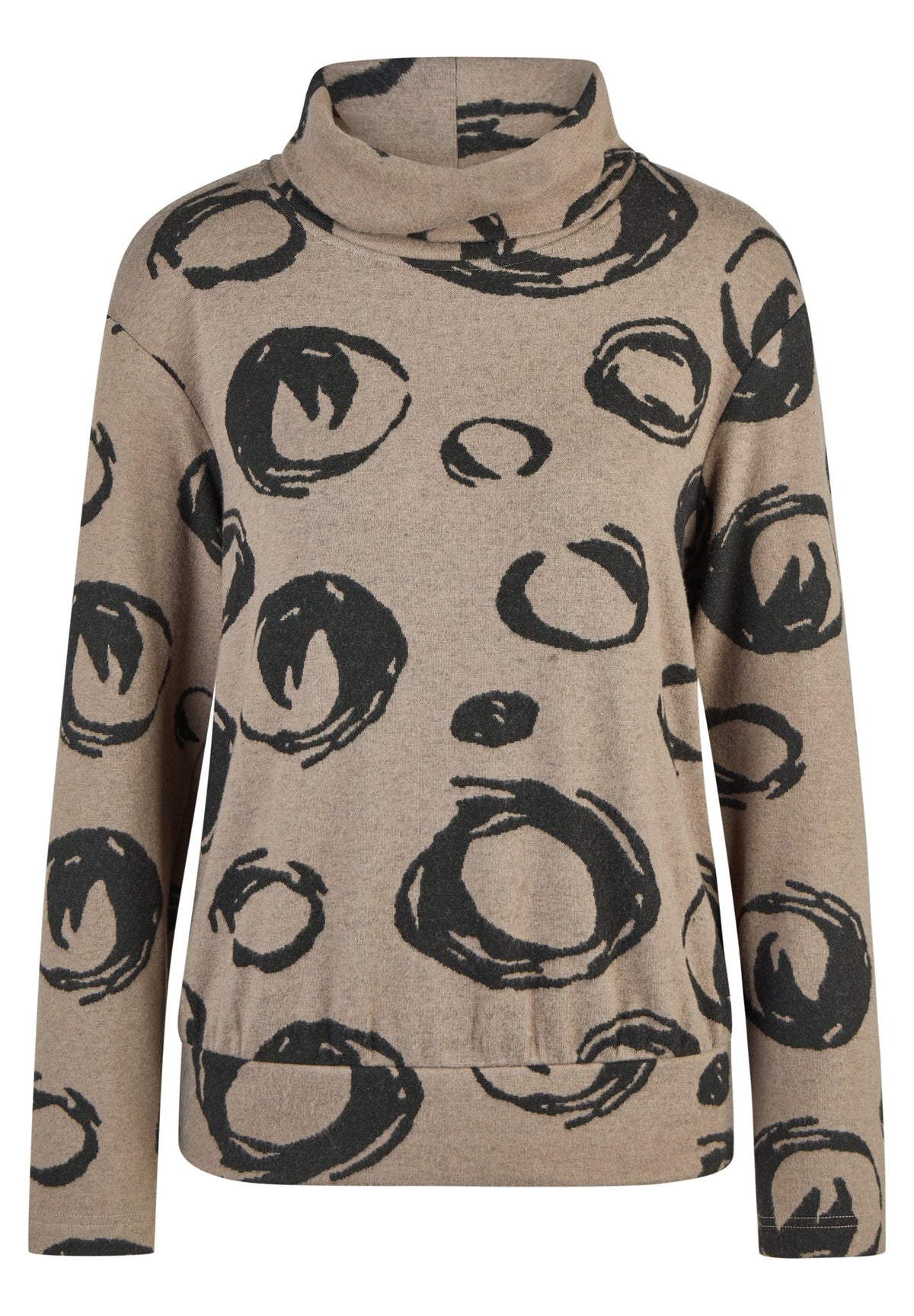 Rabe Damen T-Shirts Taupe