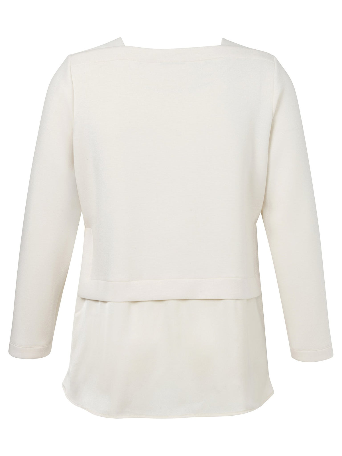 Via Appia Damen Sweatshirts  Creme