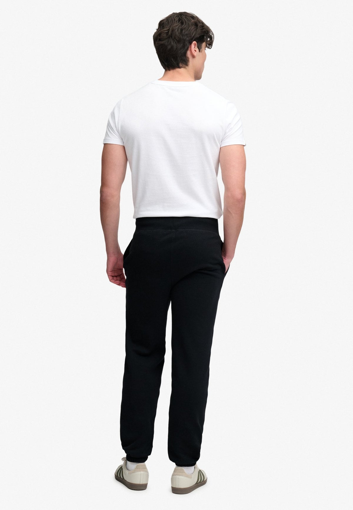Superdry Herren Hosen A Black