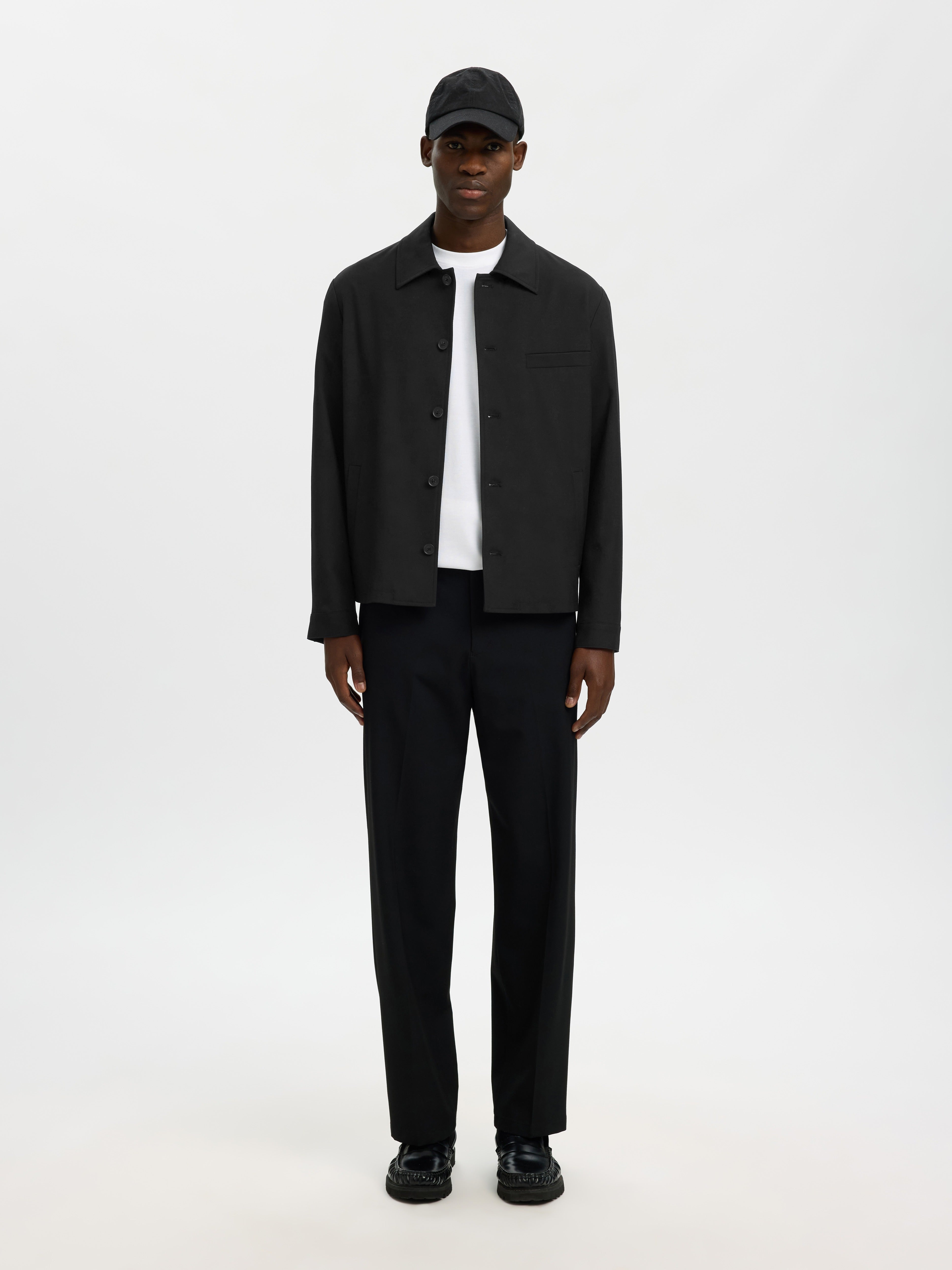 Selected homme Herren Sakkos  Black