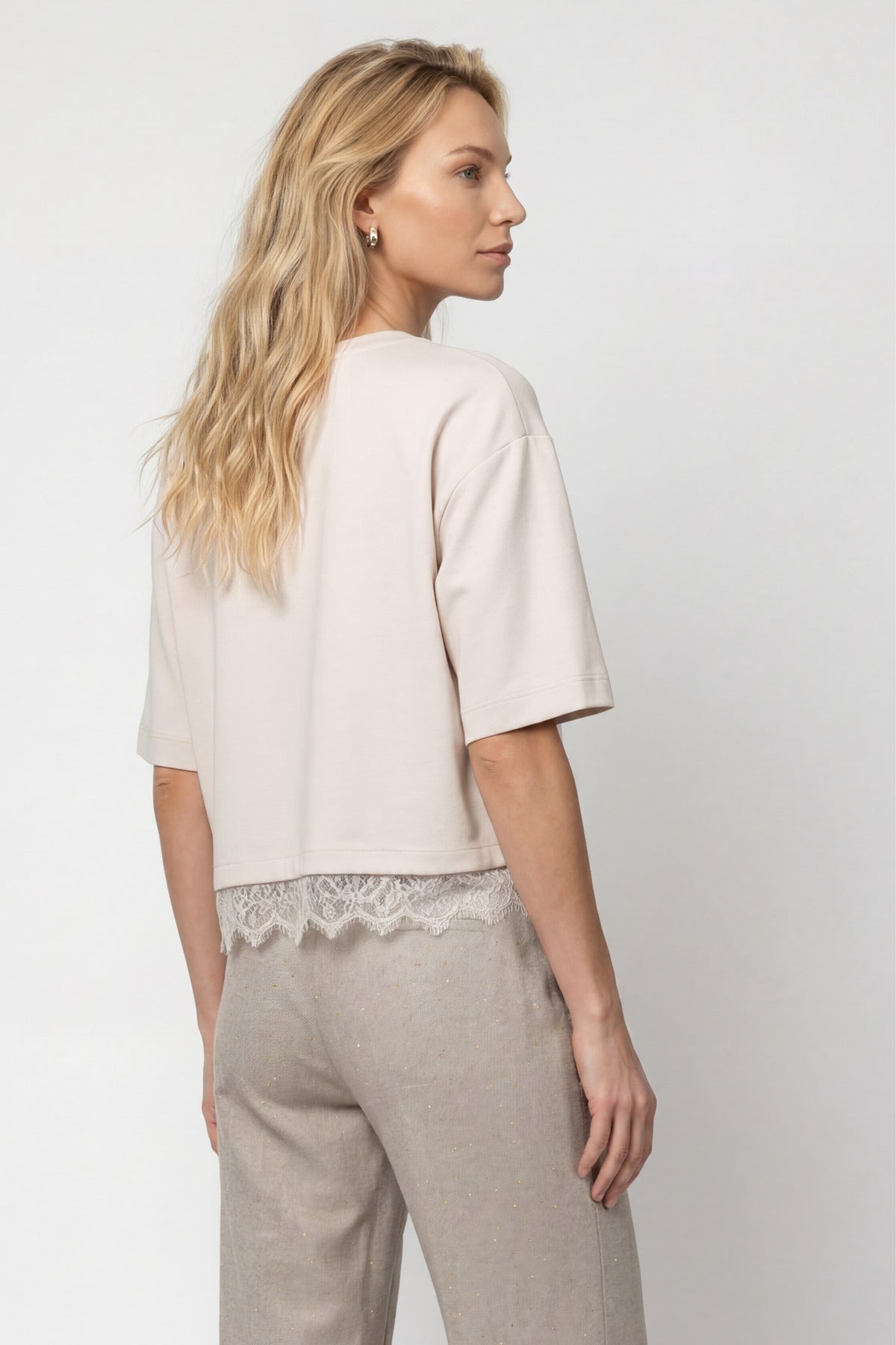 Monari Damen T-Shirts  Pearly