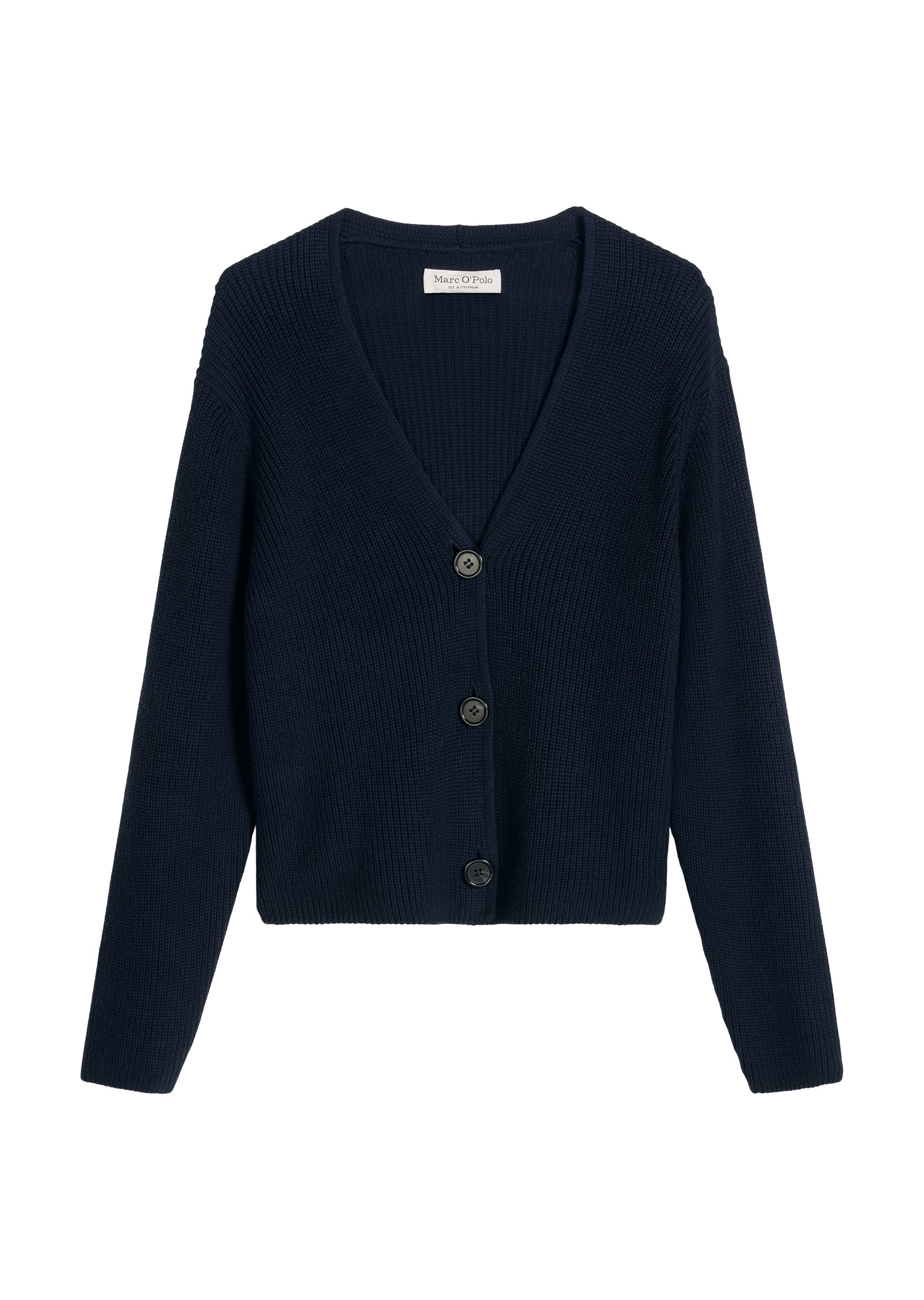Marc O'Polo Damen Strickjacken Night Sky
