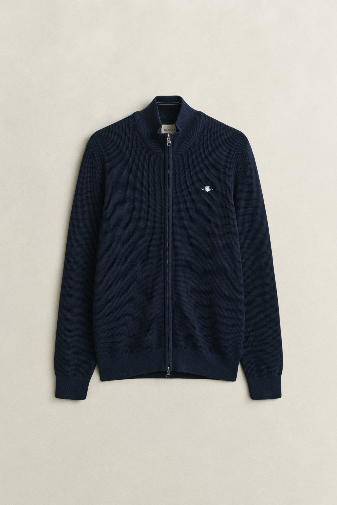 Gant Herren Strickjacken Evening Blu