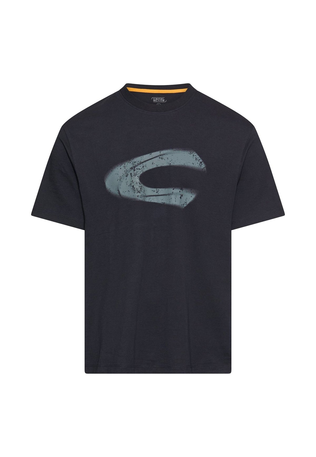 Camel active Herren T-Shirts kurz  Dark Navy