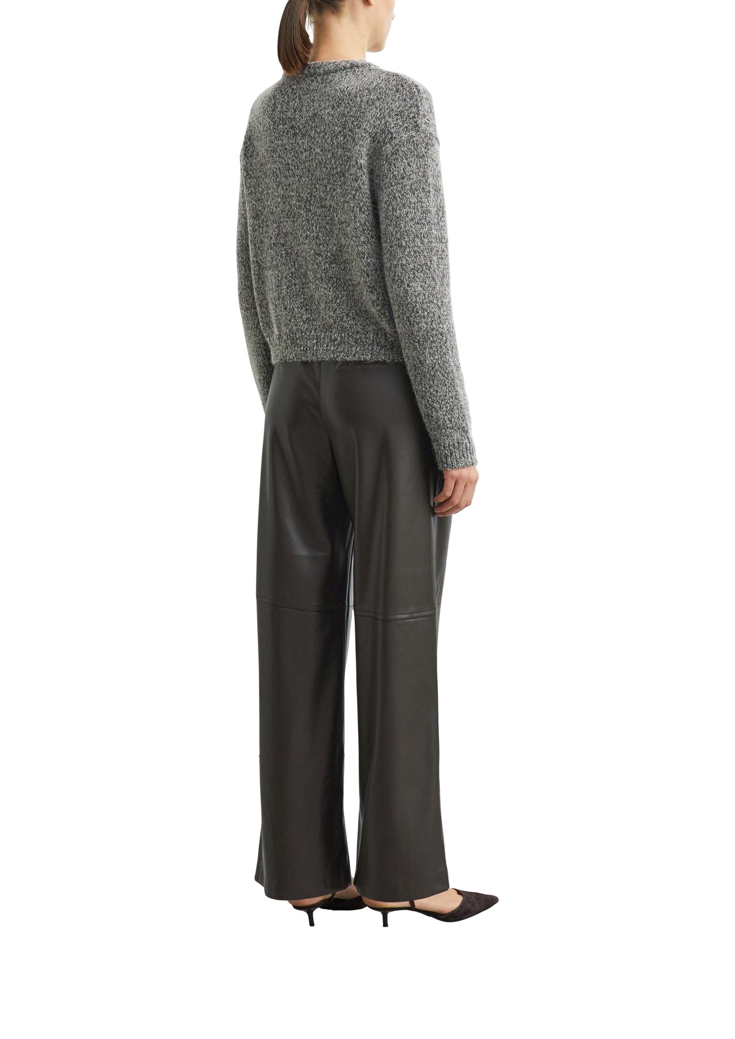 Comma Damen Hosen  Brown