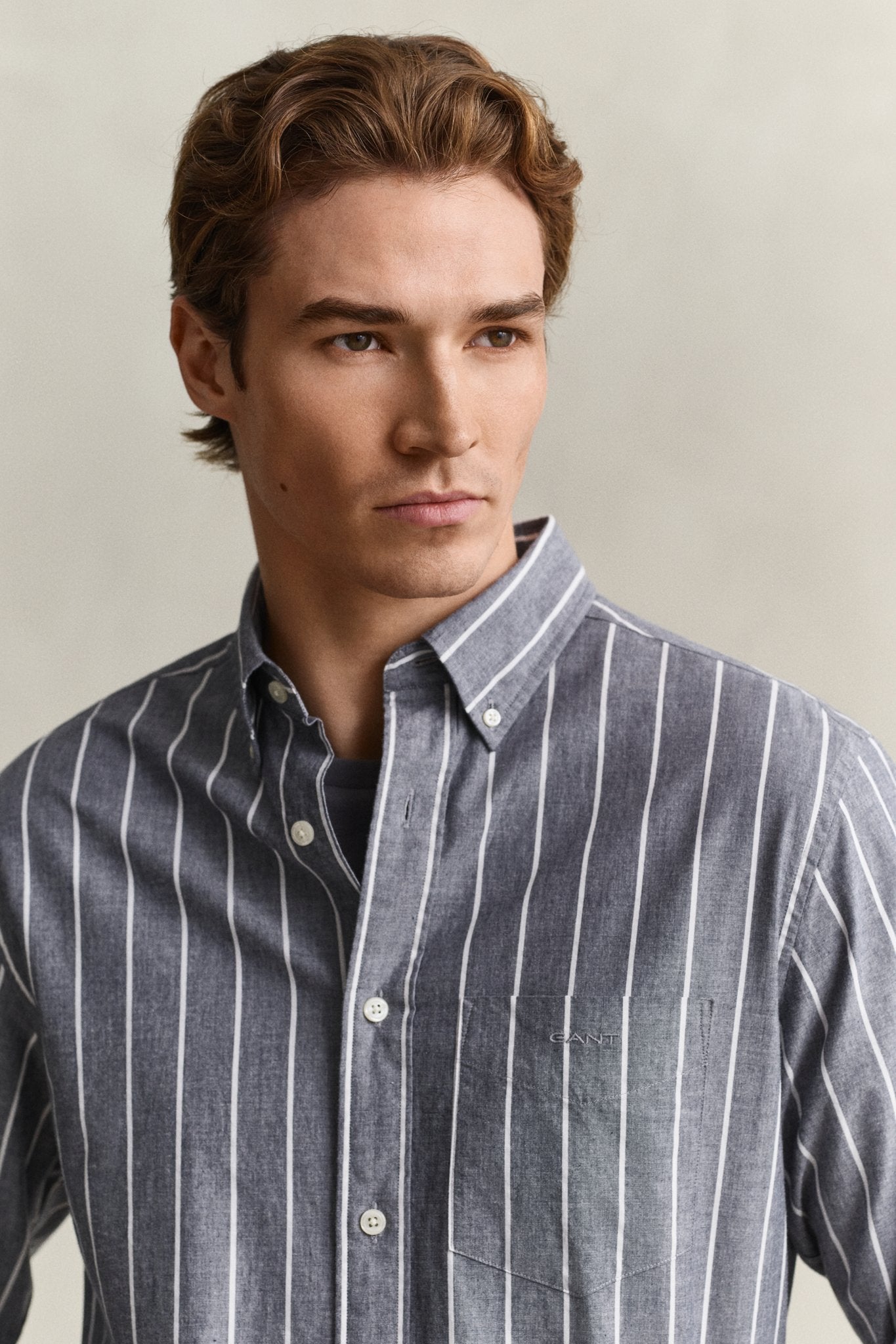 Gant Herren Hemden  Dark Indigo