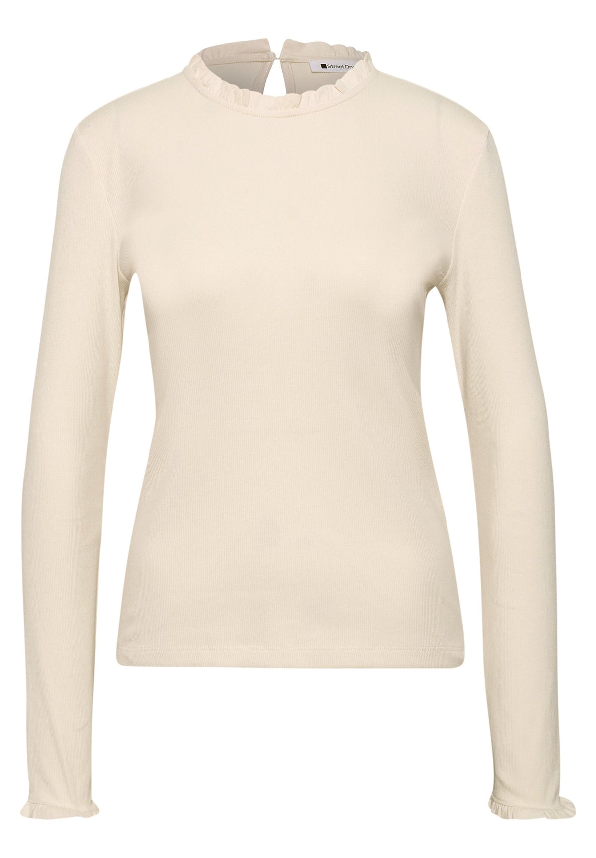 Street One Damen T-Shirts  Pure Beig