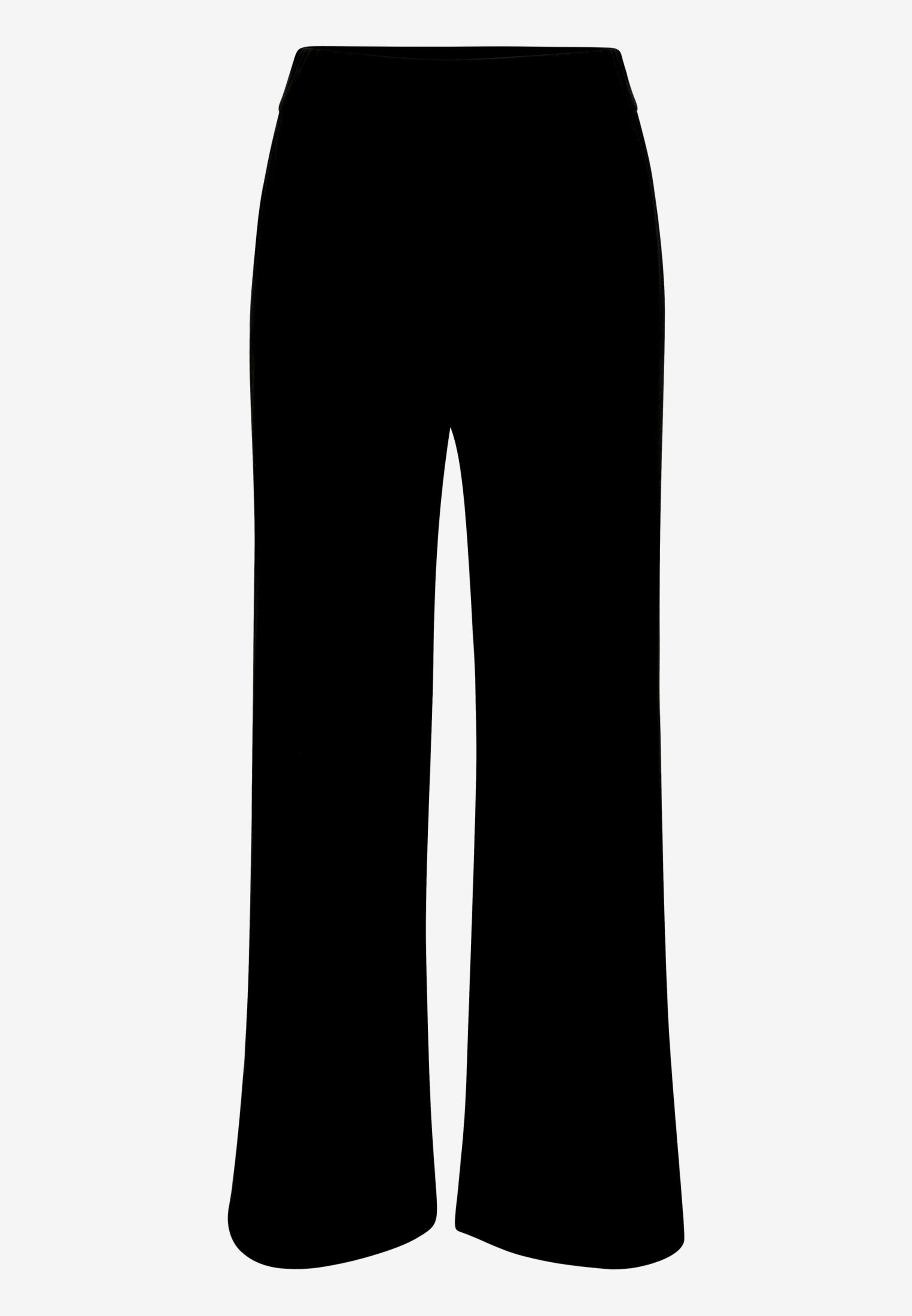 Zero Damen Hosen Black Beauty