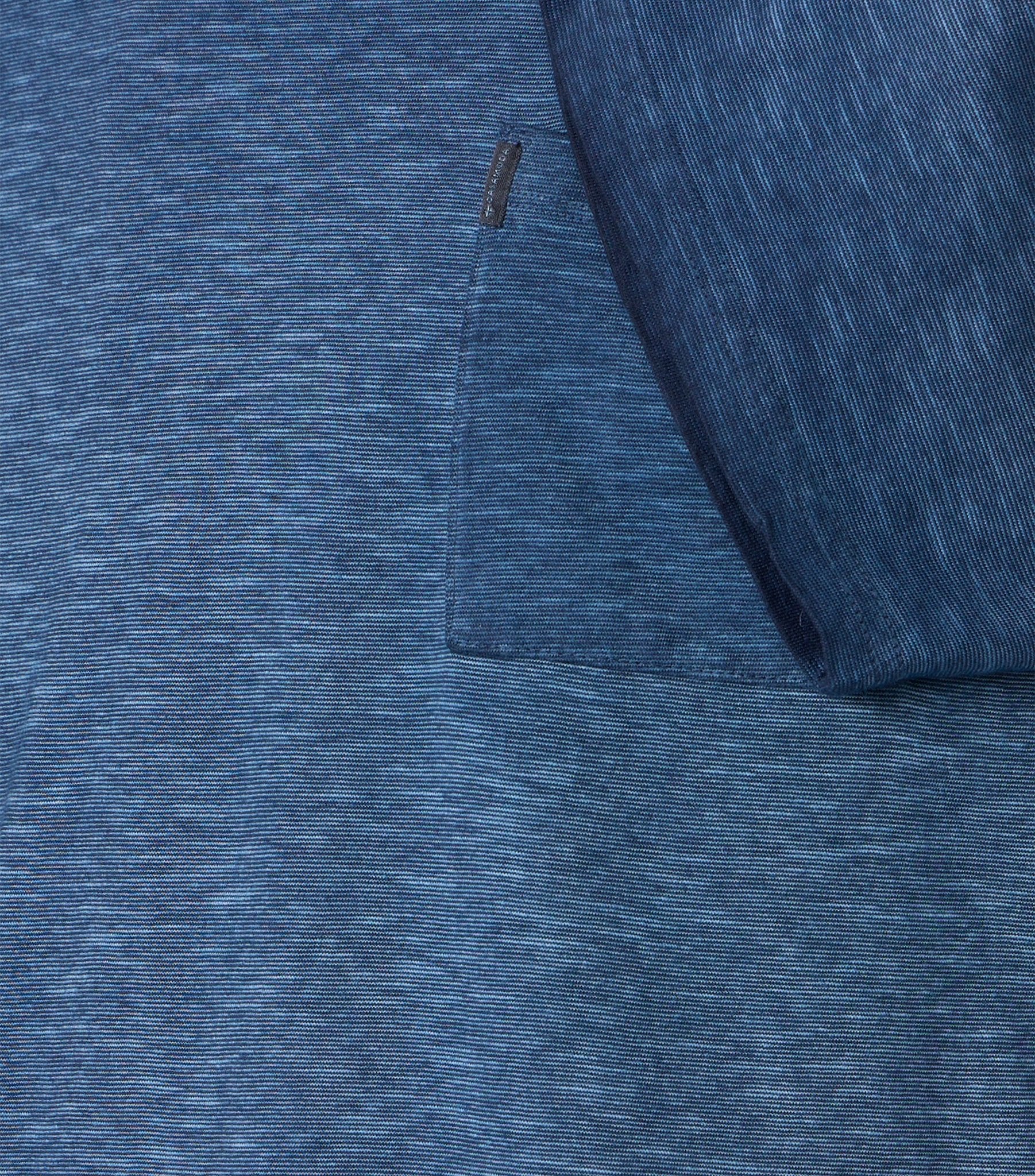 Casa Moda Herren T-Shirts kurz  Blau