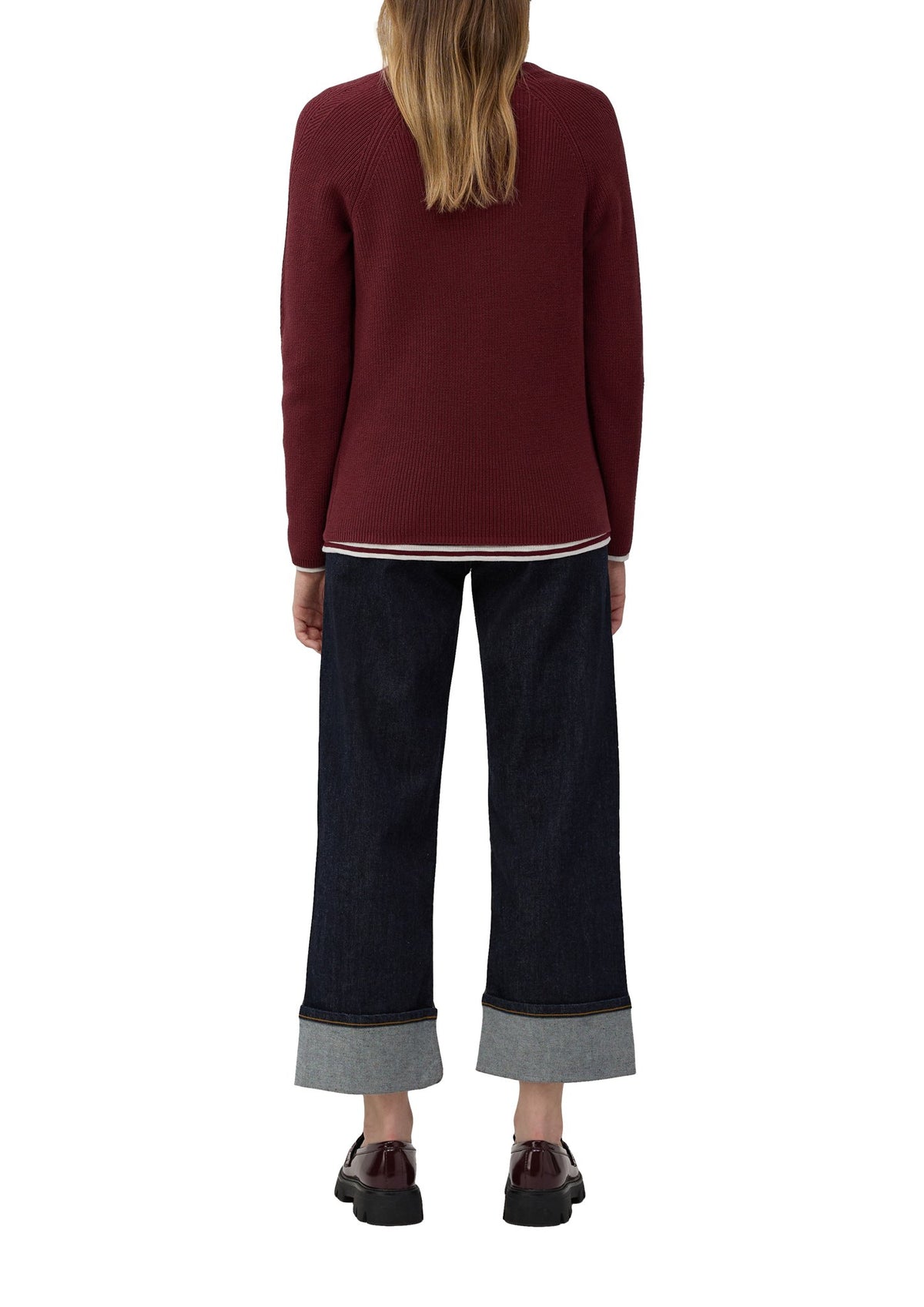 S. Oliver red Damen Pullover Red