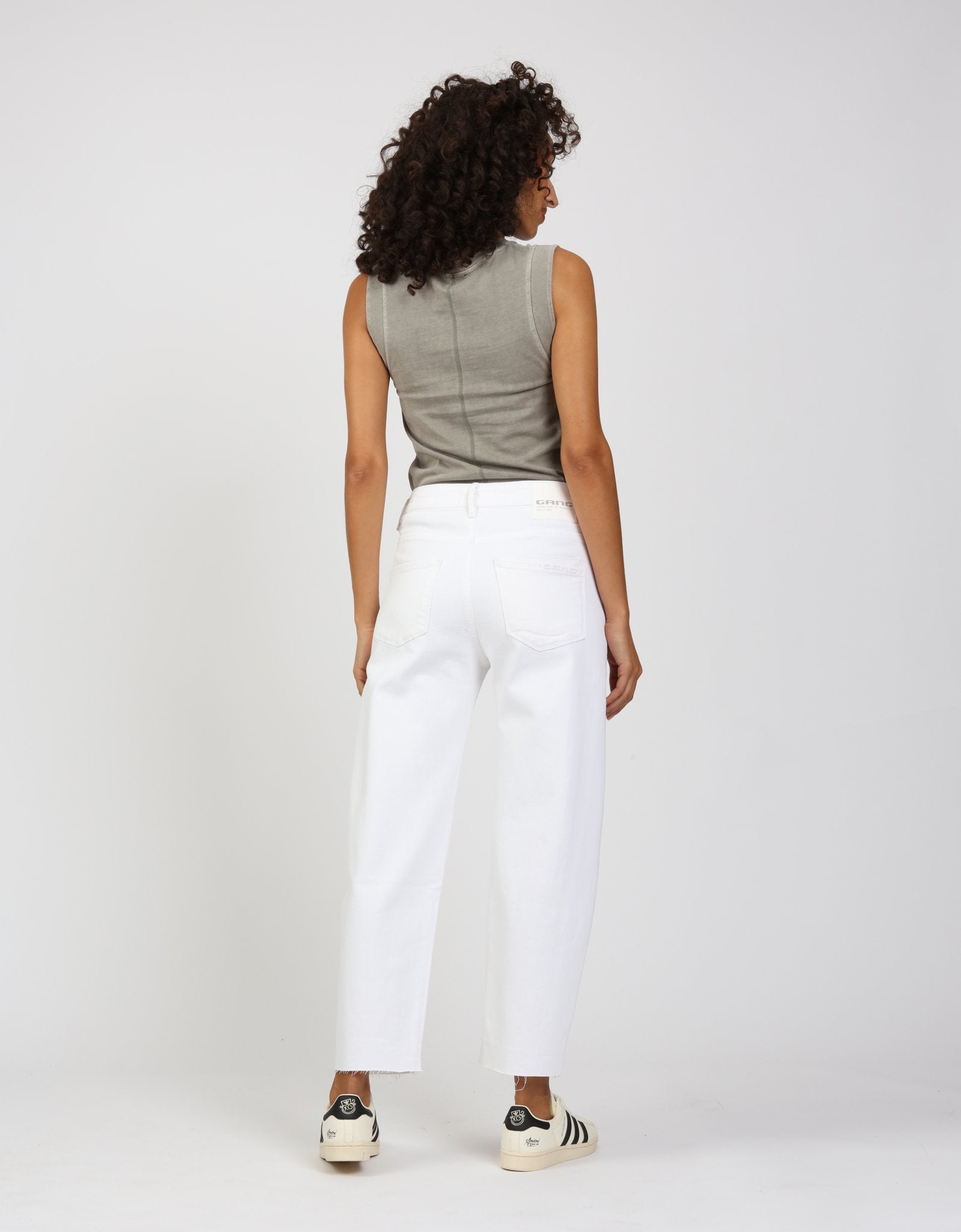 Gang Damen Jeans White