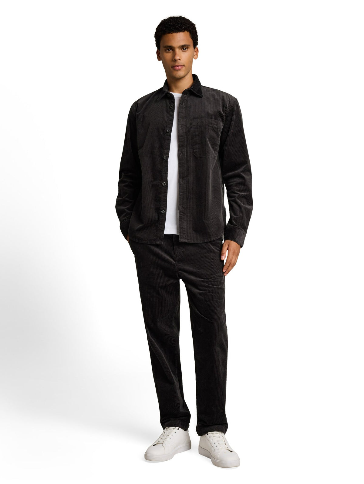 Tom Tailor denim Herren Hosen Coal Grey