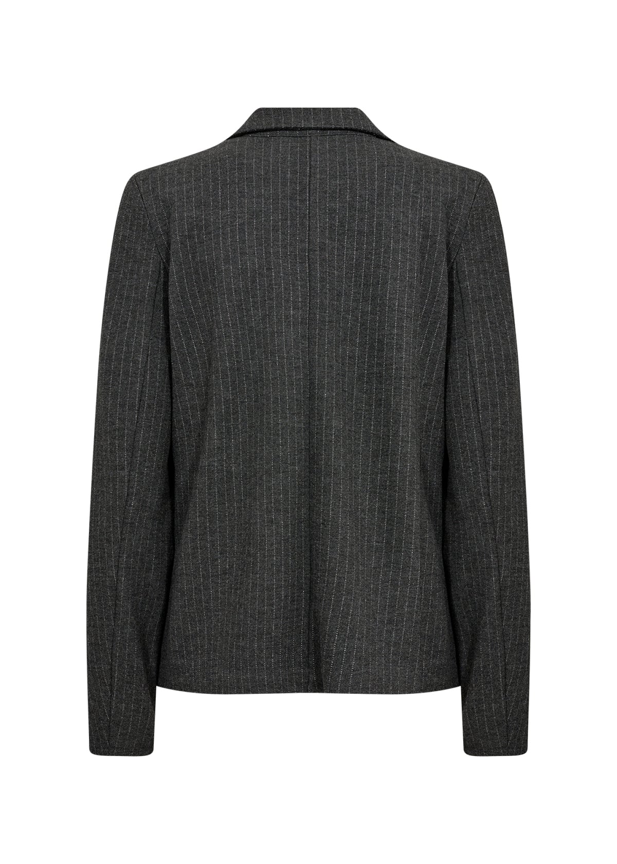 Soya Concept Damen Blazer Dk Grey Melange