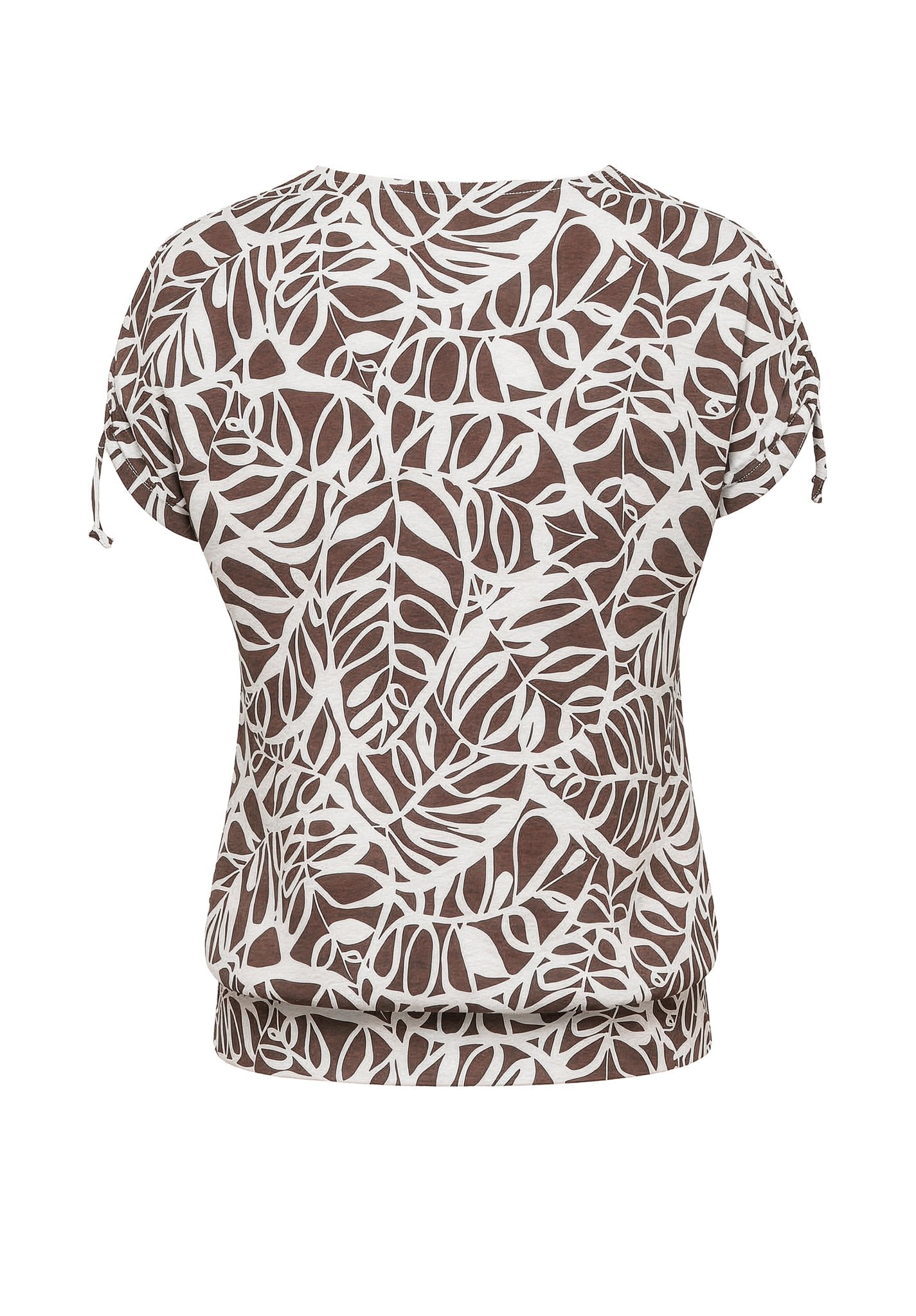 Bianca Damen T-Shirts Brown Mix