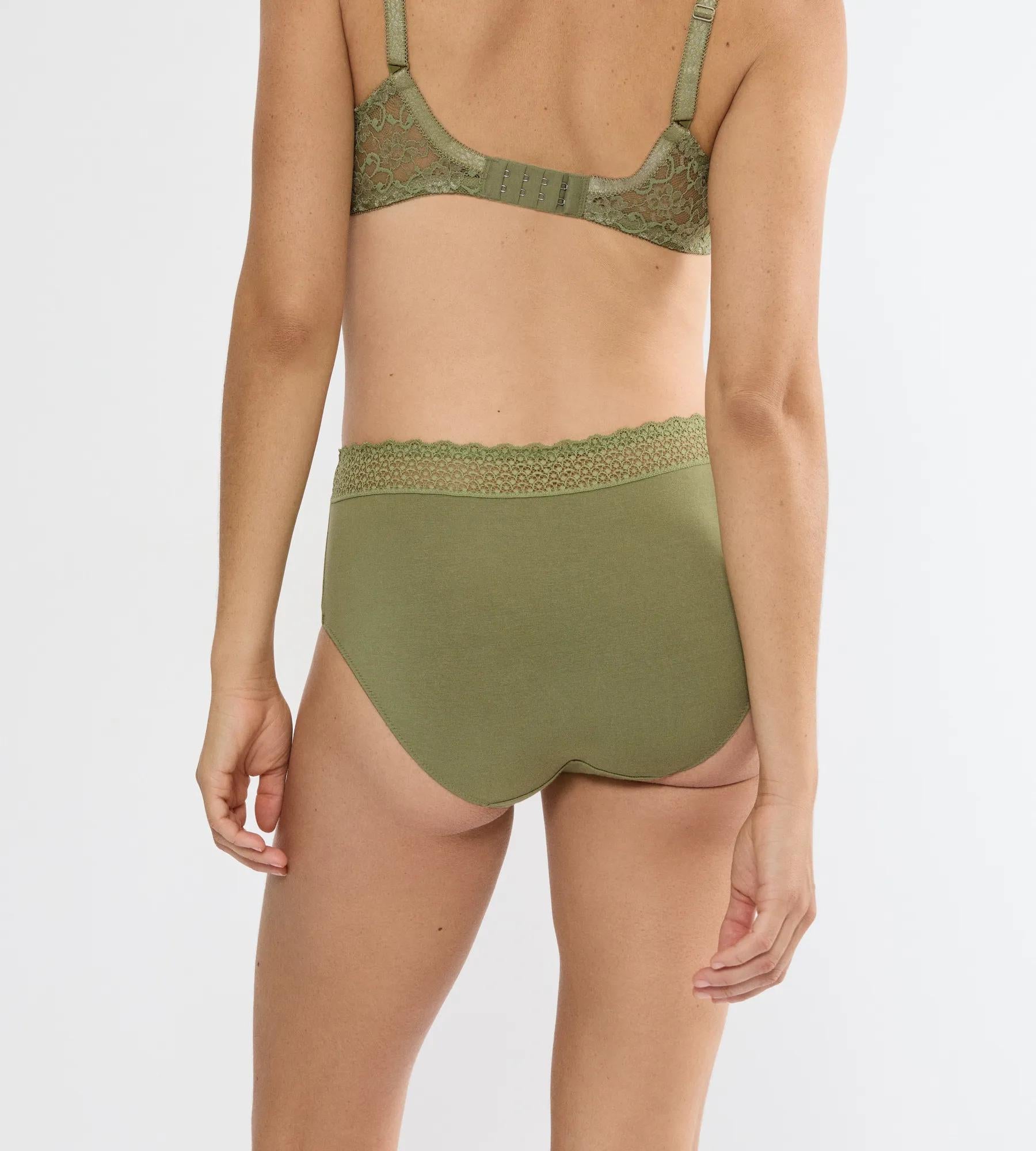 Triumph Slip  Olive Gold