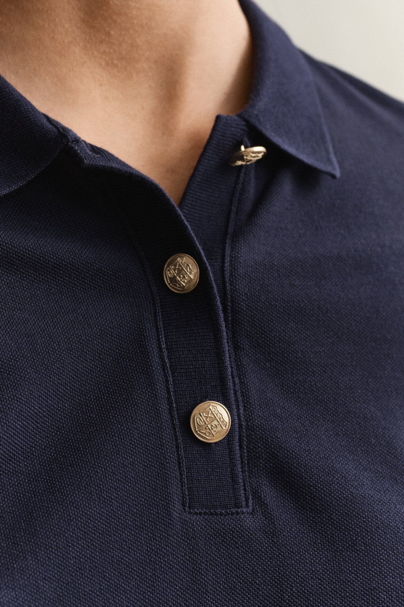 Gant Damen T-Shirts  Evening Blu
