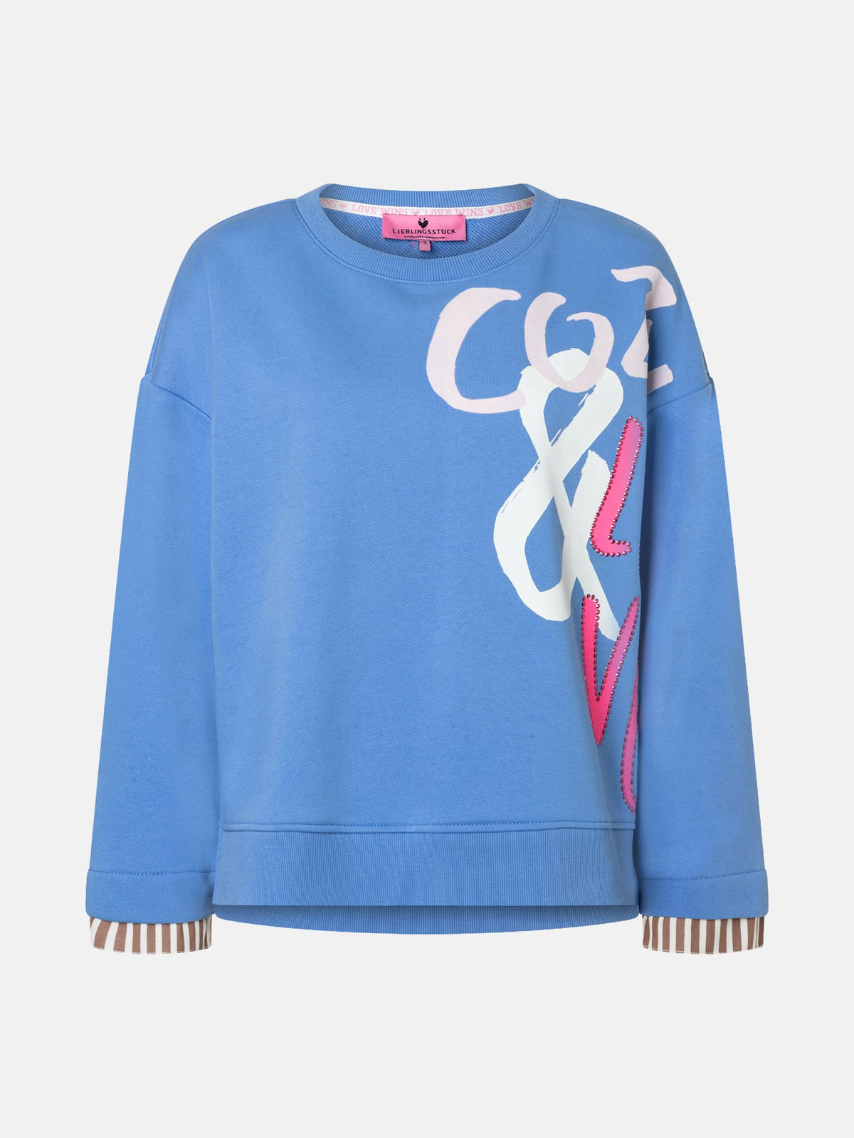 Lieblingsstück Damen Sweatshirts  Air Blue