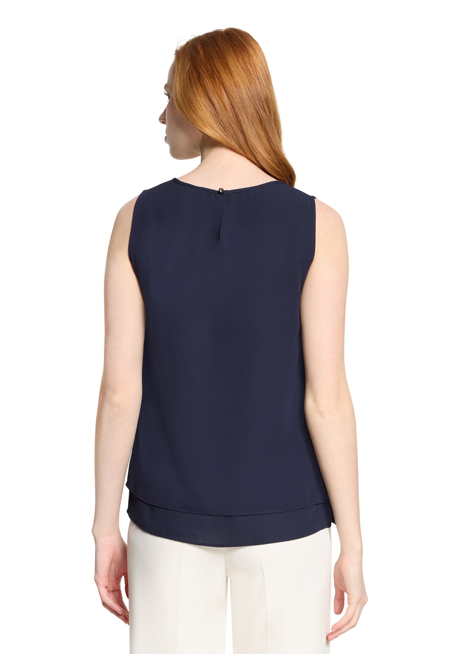 Vera Mont Damen Blusen kurz Night Sky