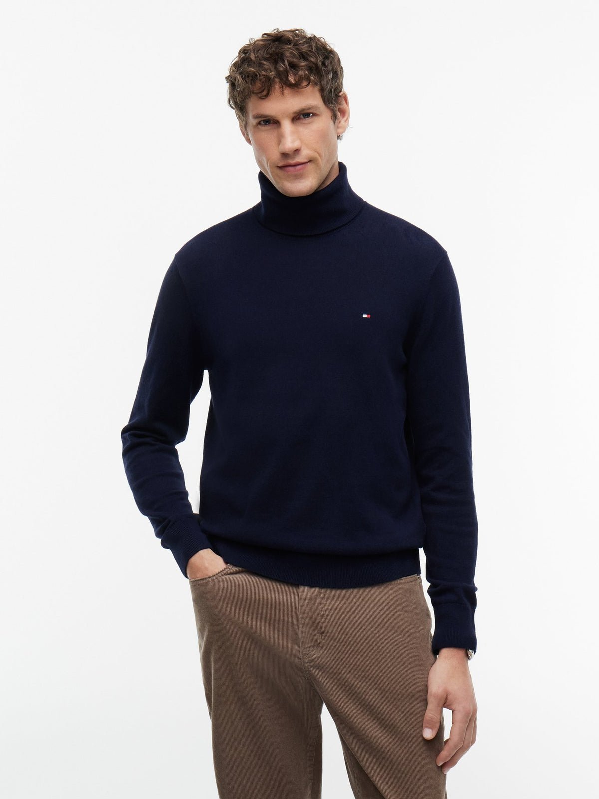 Tommy Hilfiger Herren Sweatshirts Dw Blue