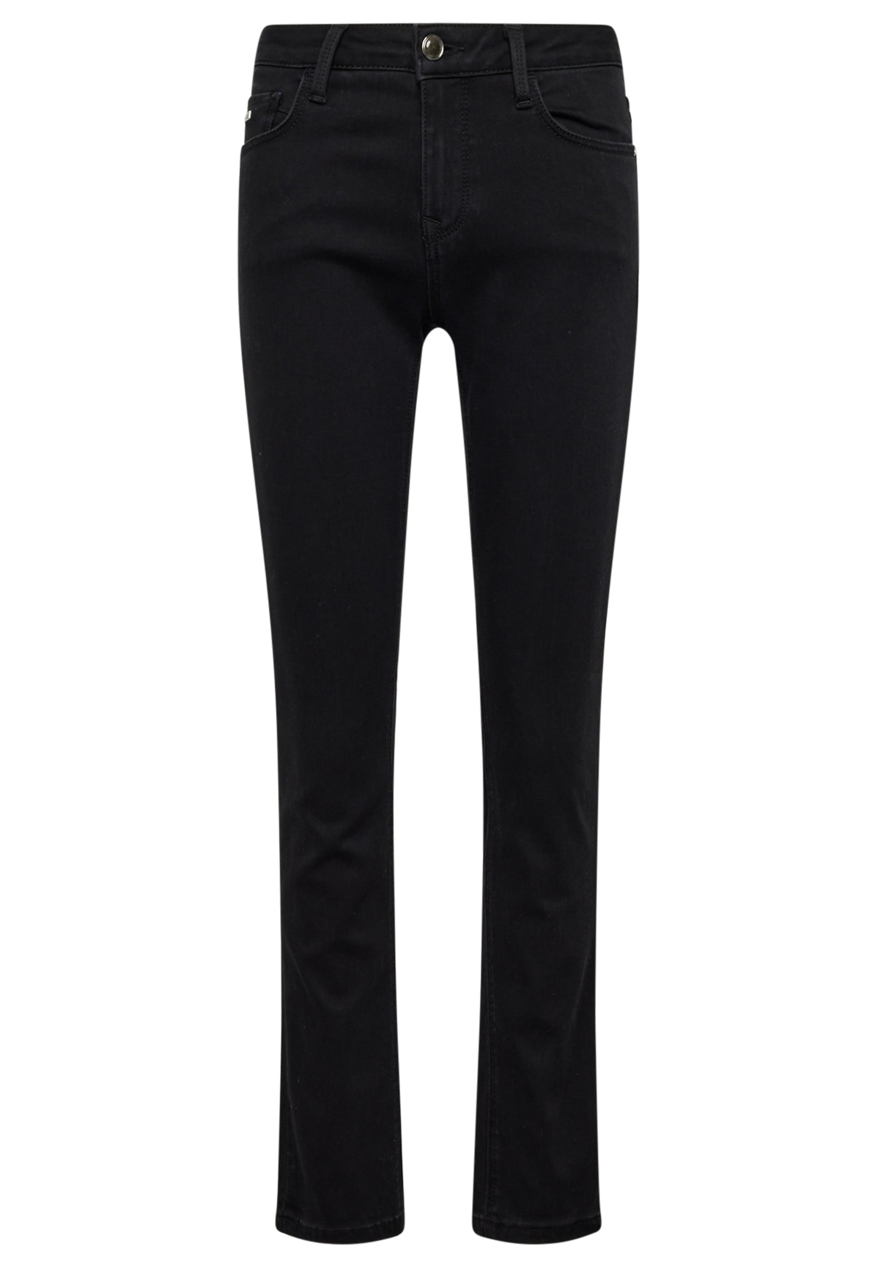 Mavi Damen Jeans Smoke Super Sha