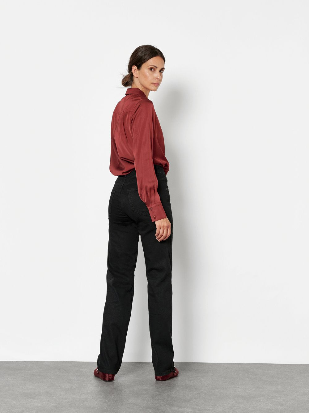 Toni Dress Damen Jeans Black