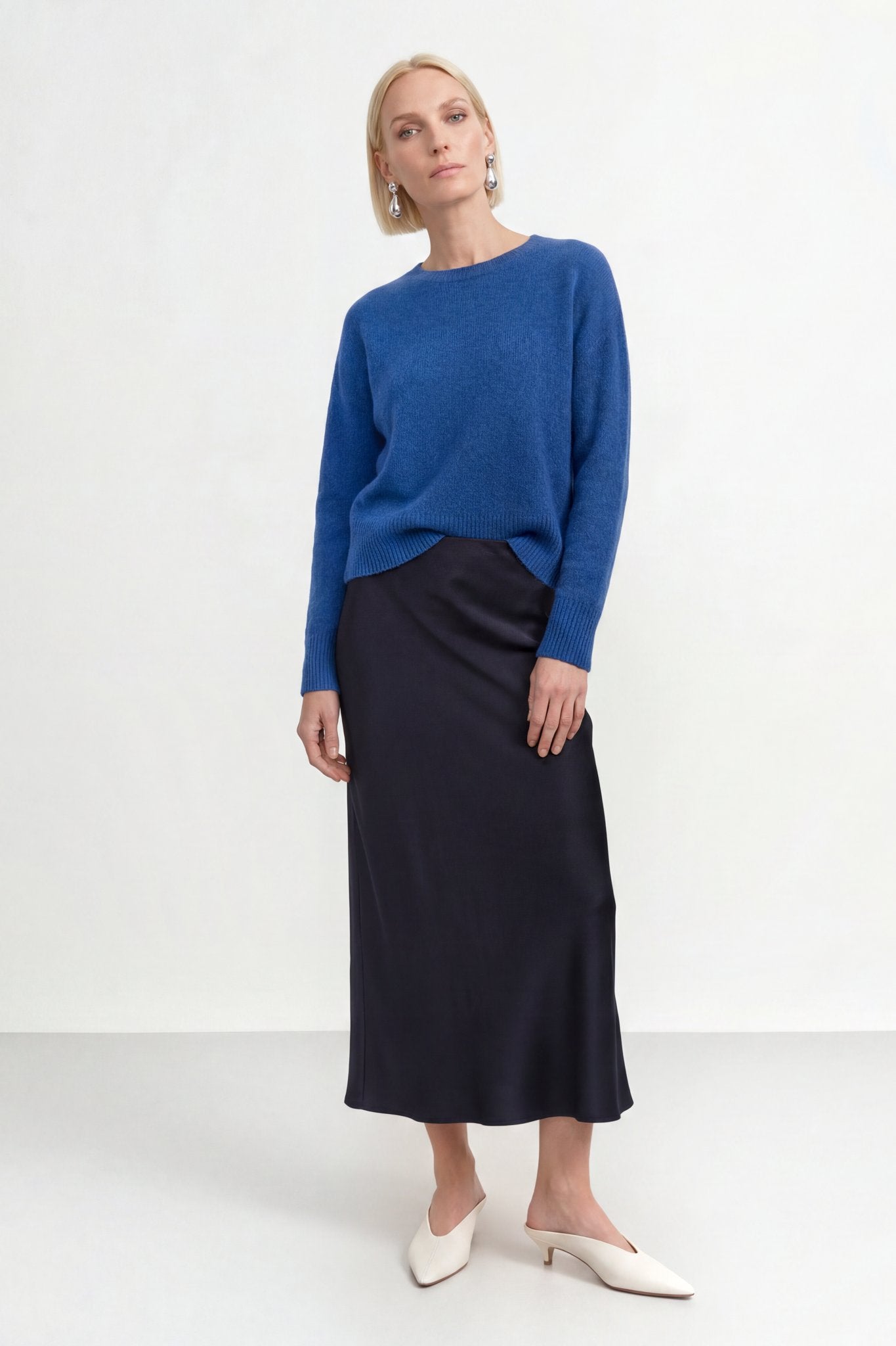 Rich & Royal Damen Pullover Misty Blue