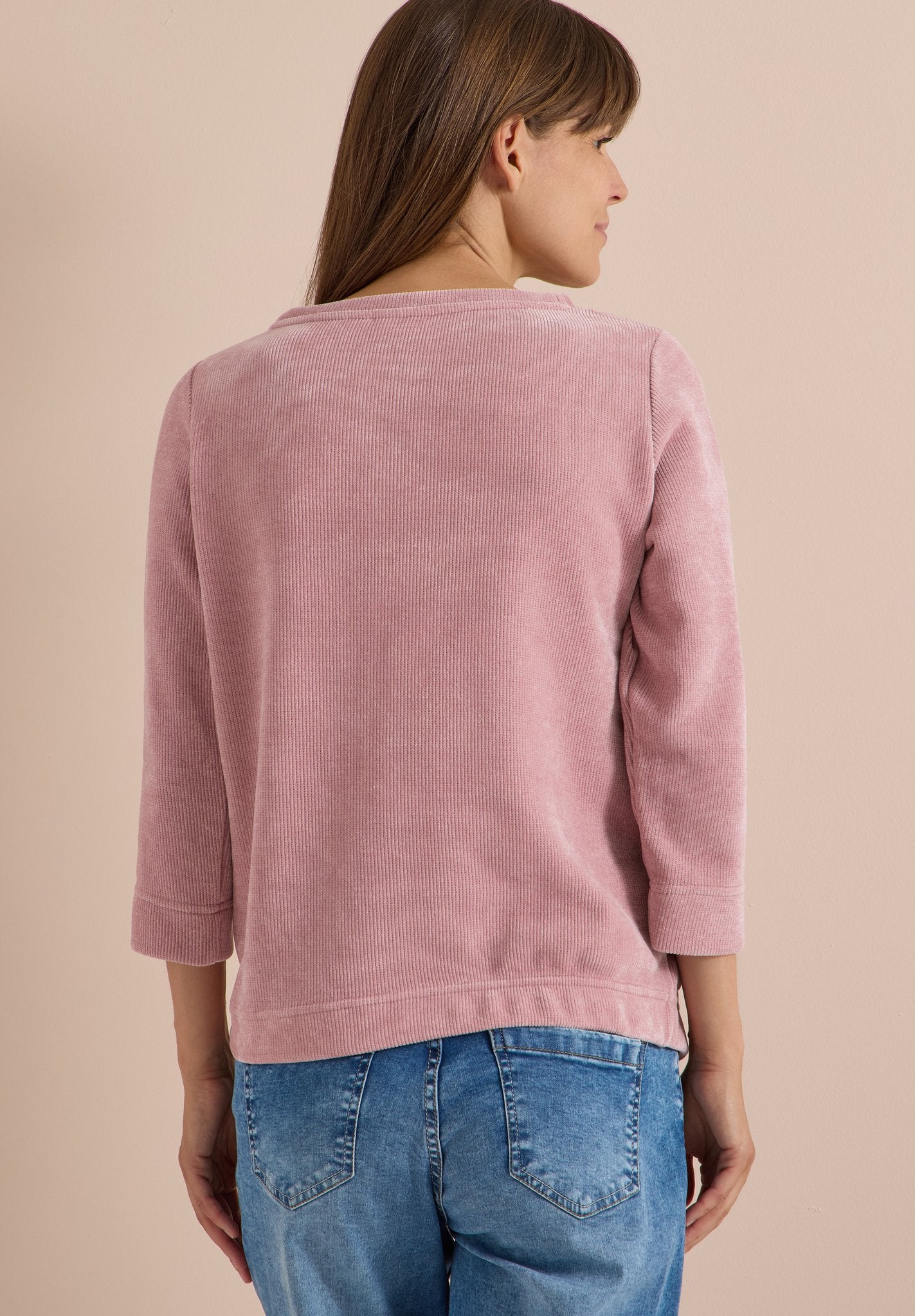 Cecil Damen T-Shirts  Velvet Ro