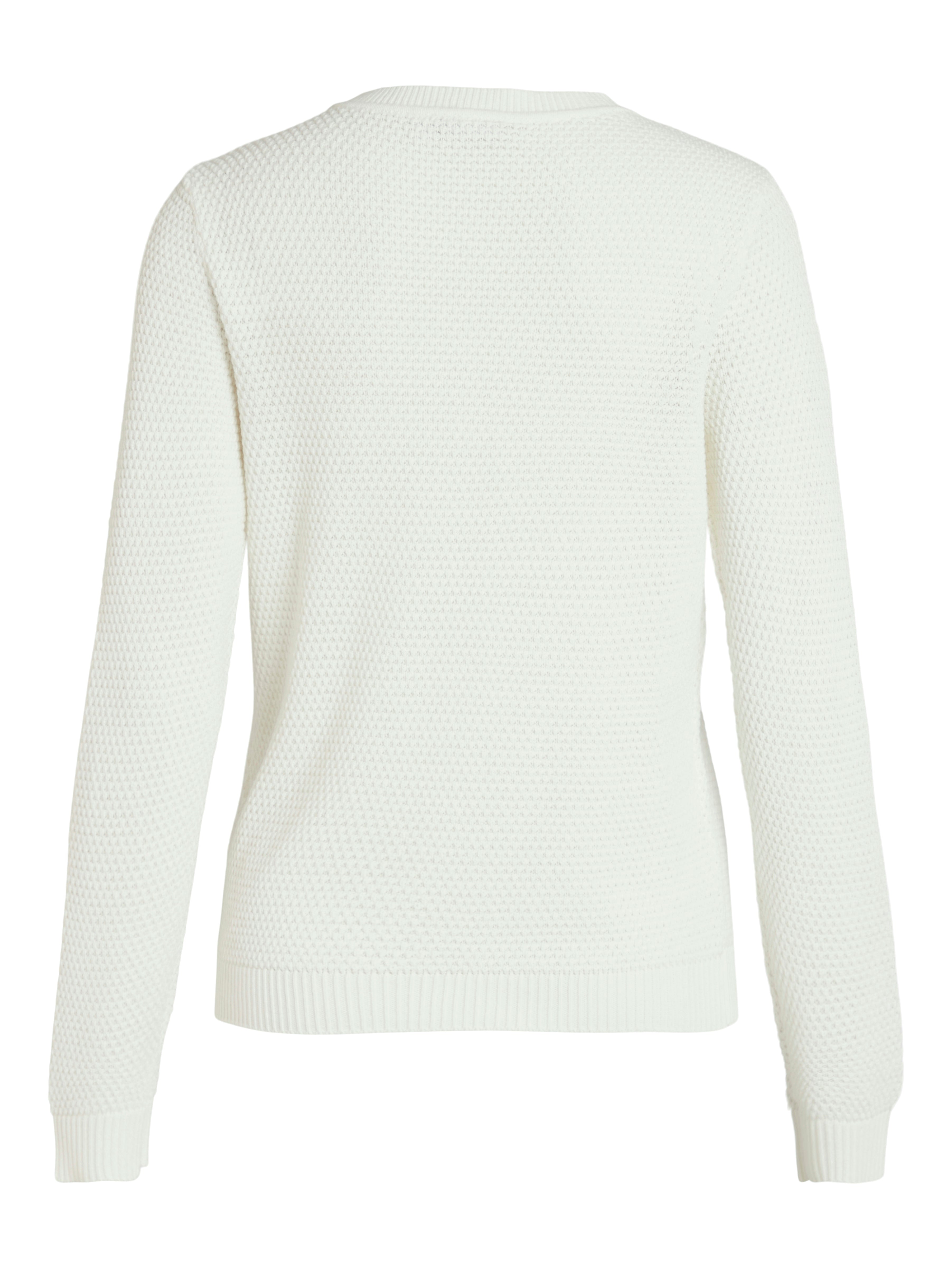 Pullover -  White Alyssum