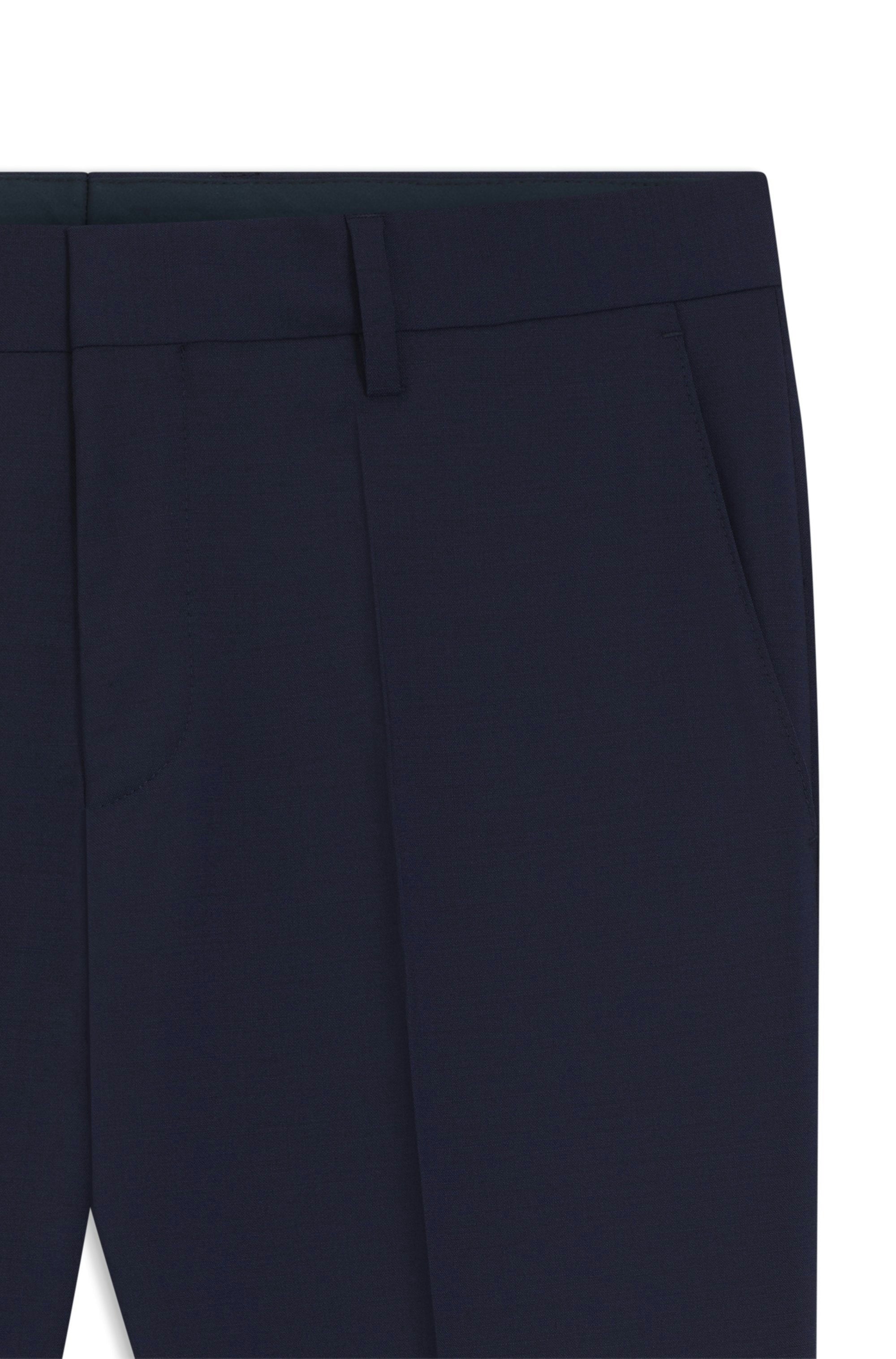 Boss Herren Hosen Open Blue