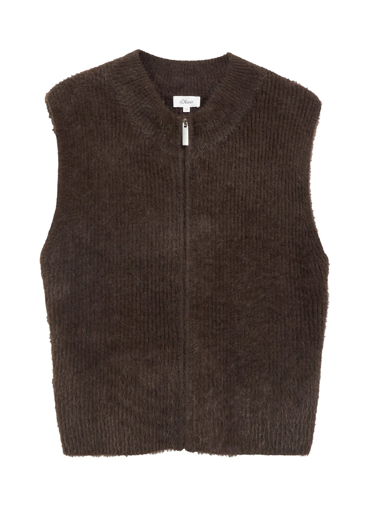 S. Oliver red Damen Pullover Brown