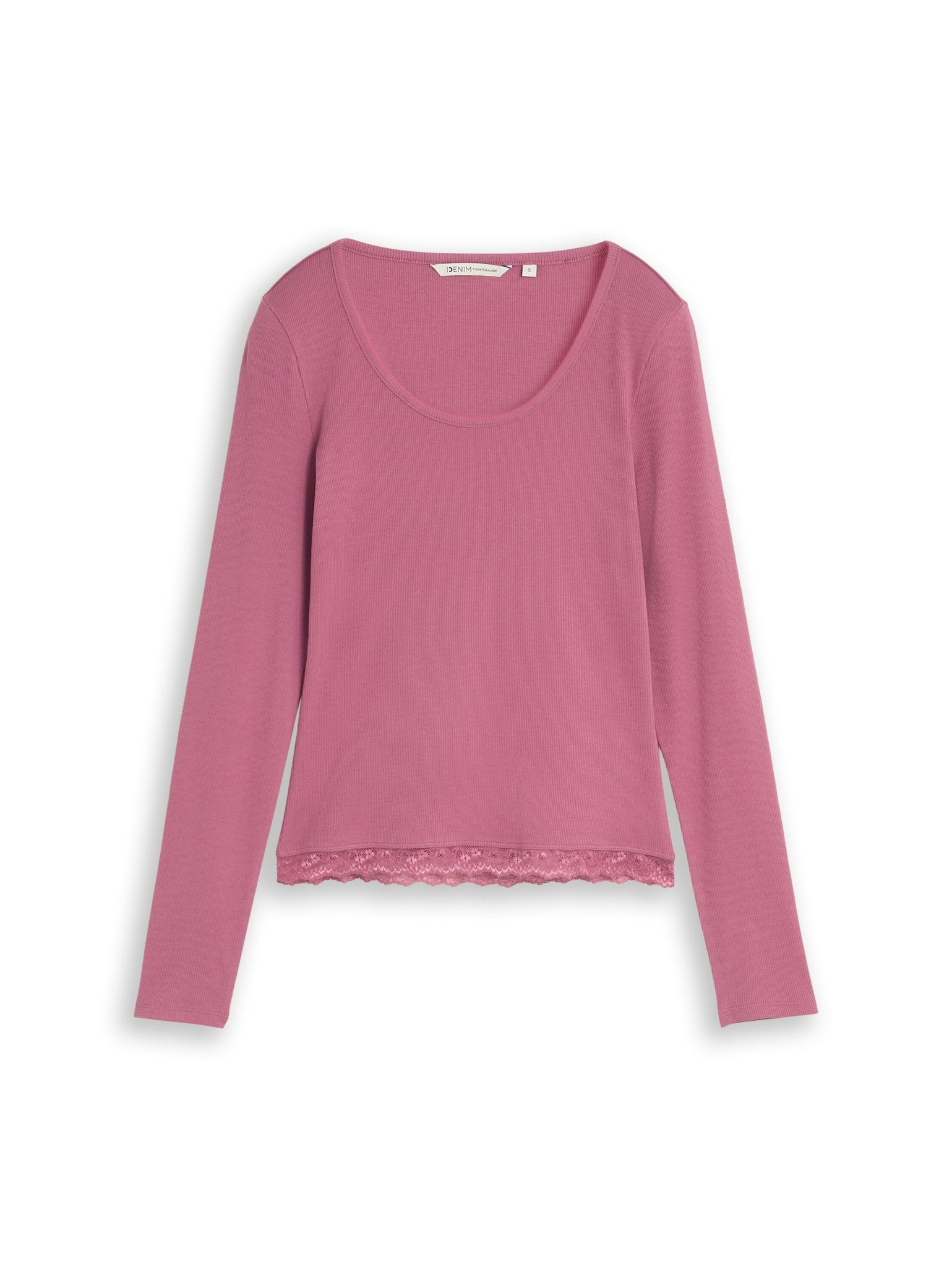 Tom Tailor denim Damen T-Shirts Dusty Berry