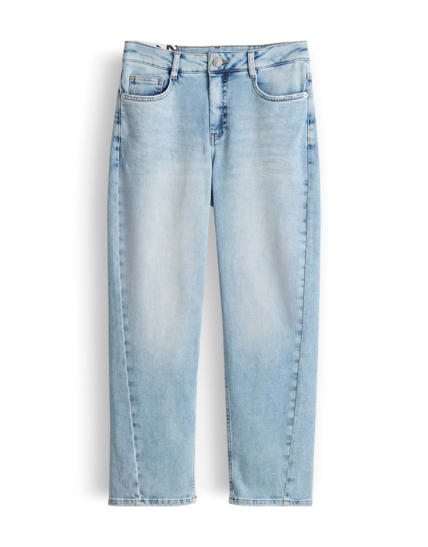 Opus Damen Jeans Light Iconic Bl