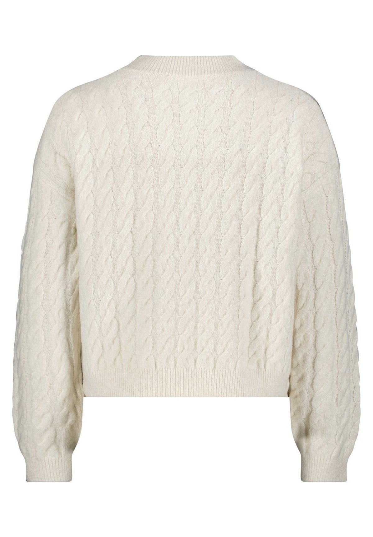 Betty & Co Damen Pullover White Sand