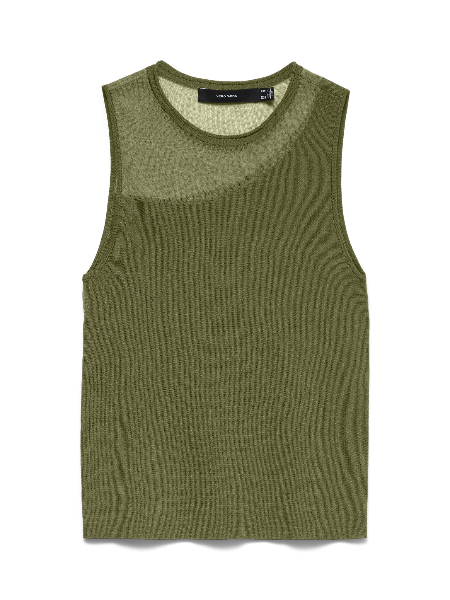 Vero Moda Damen Pullover Sphagnum