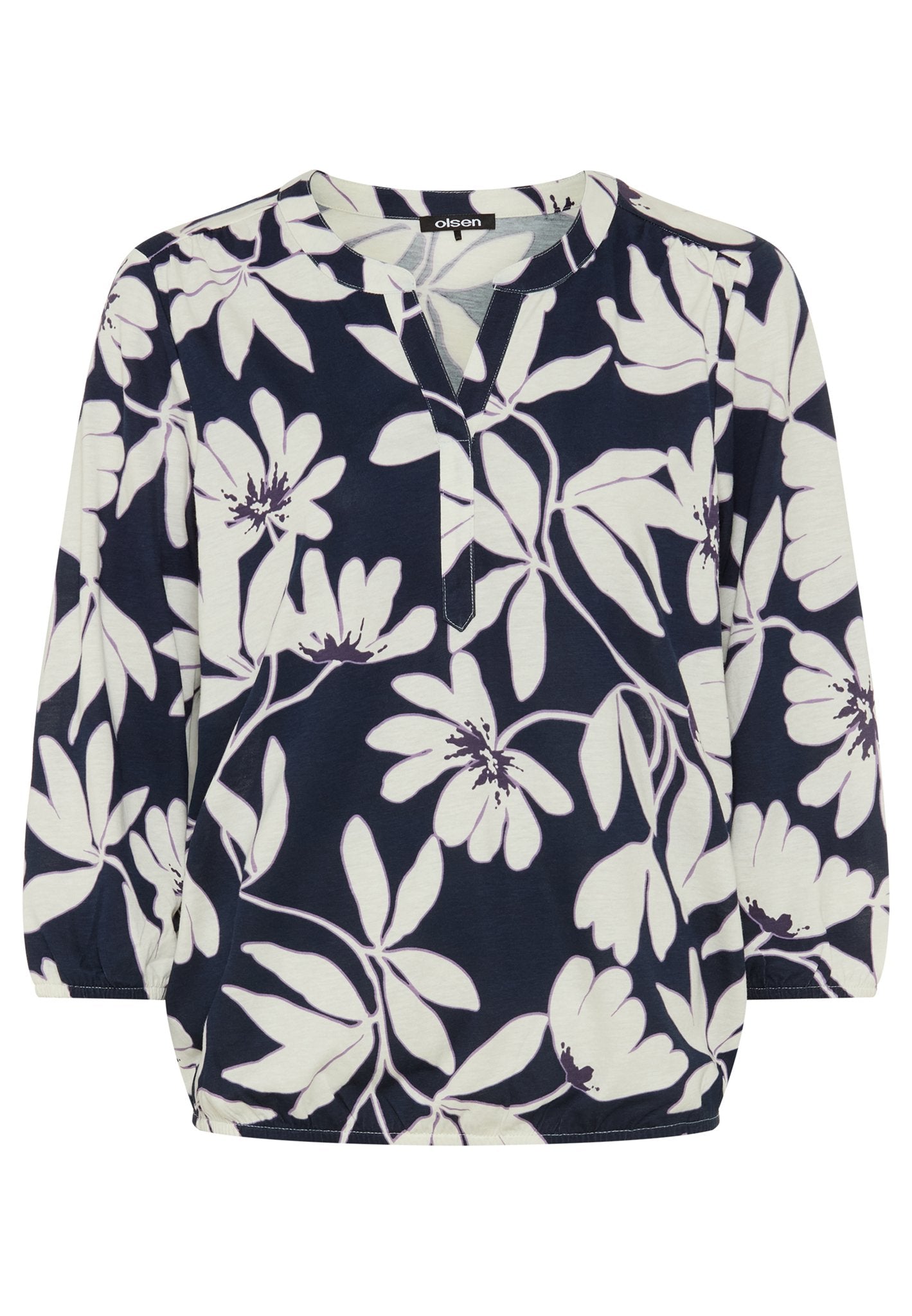 Olsen Damen T-Shirts  Dark Navy