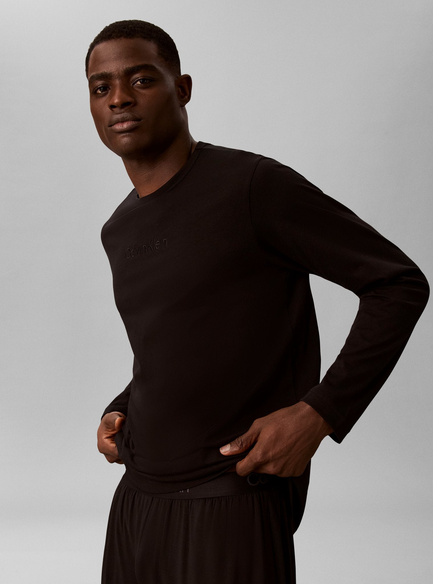 Calvin Klein Herren Ub Black