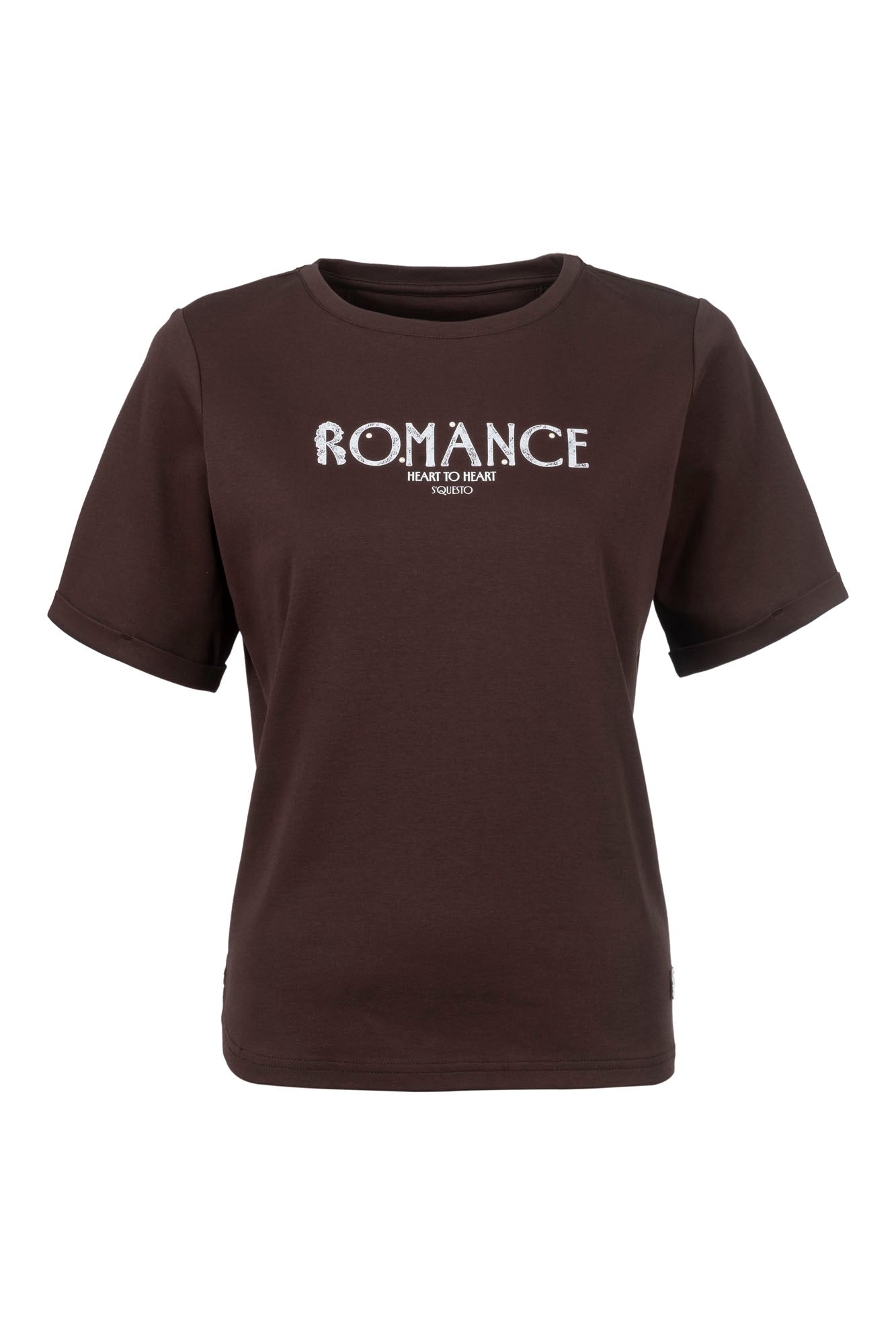 Soquesto Damen T-Shirts Kaffee