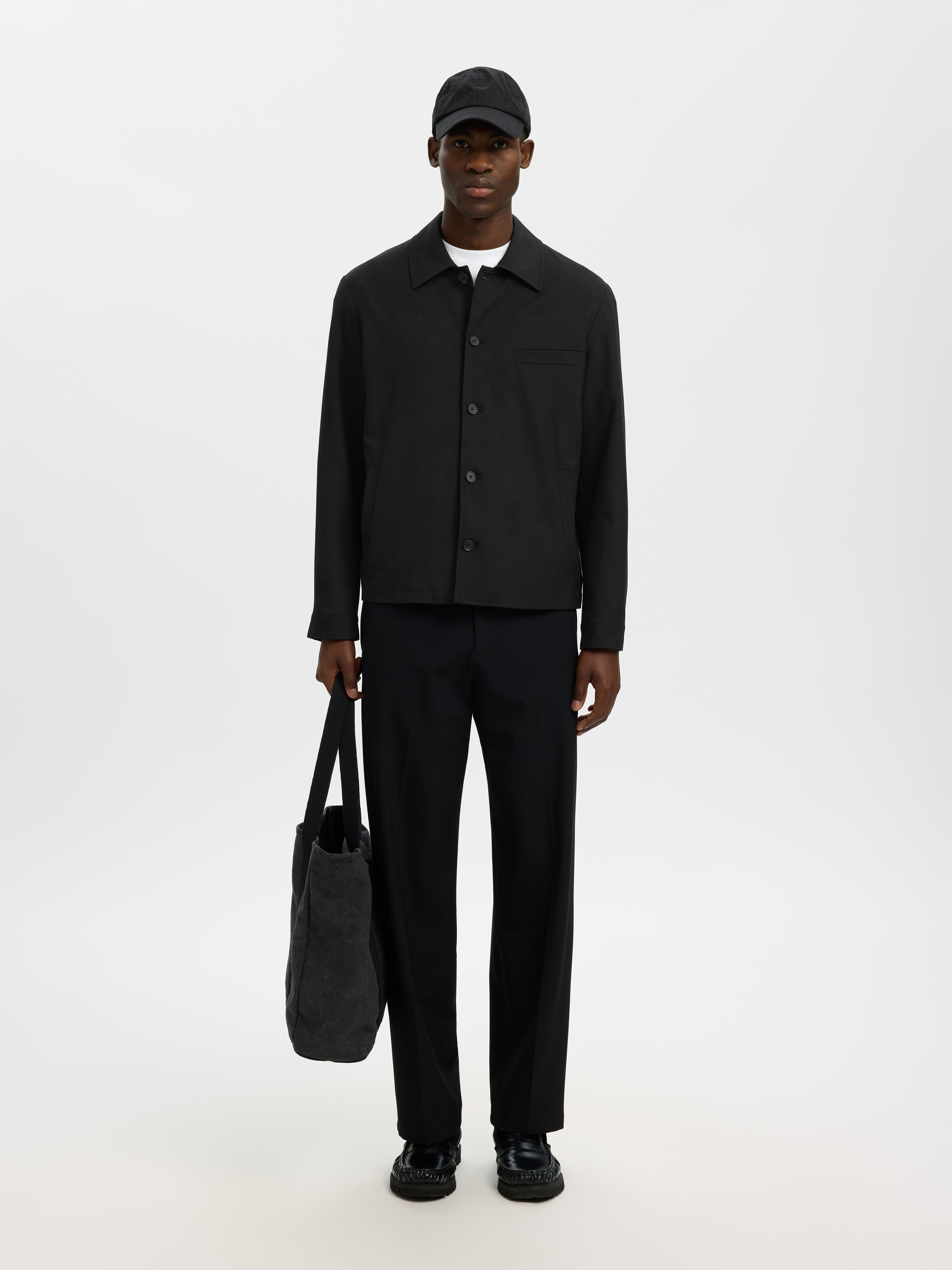 Selected homme Herren Sakkos  Black