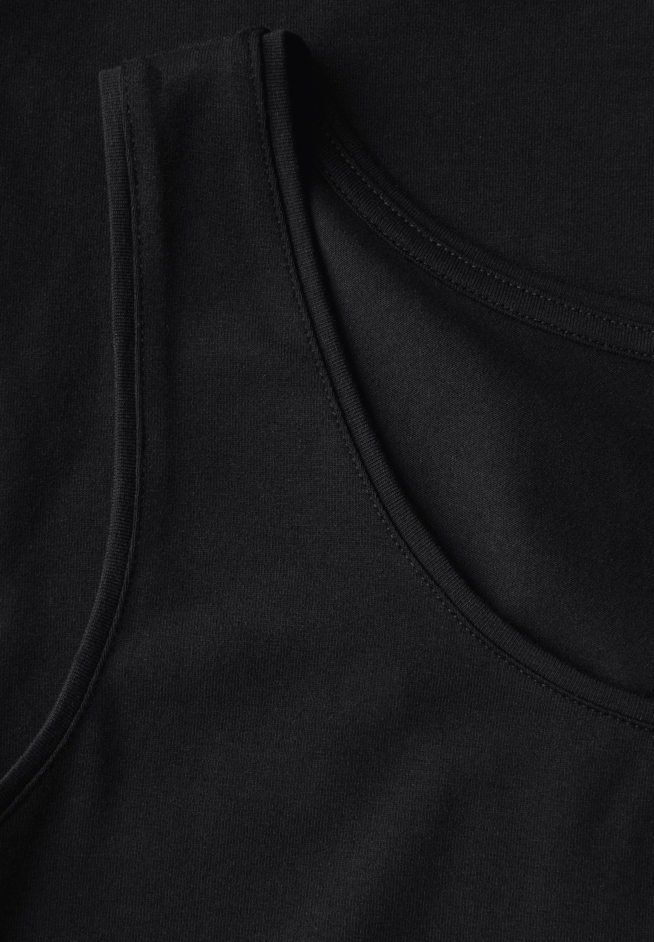 Street One Damen T-Shirts  Black