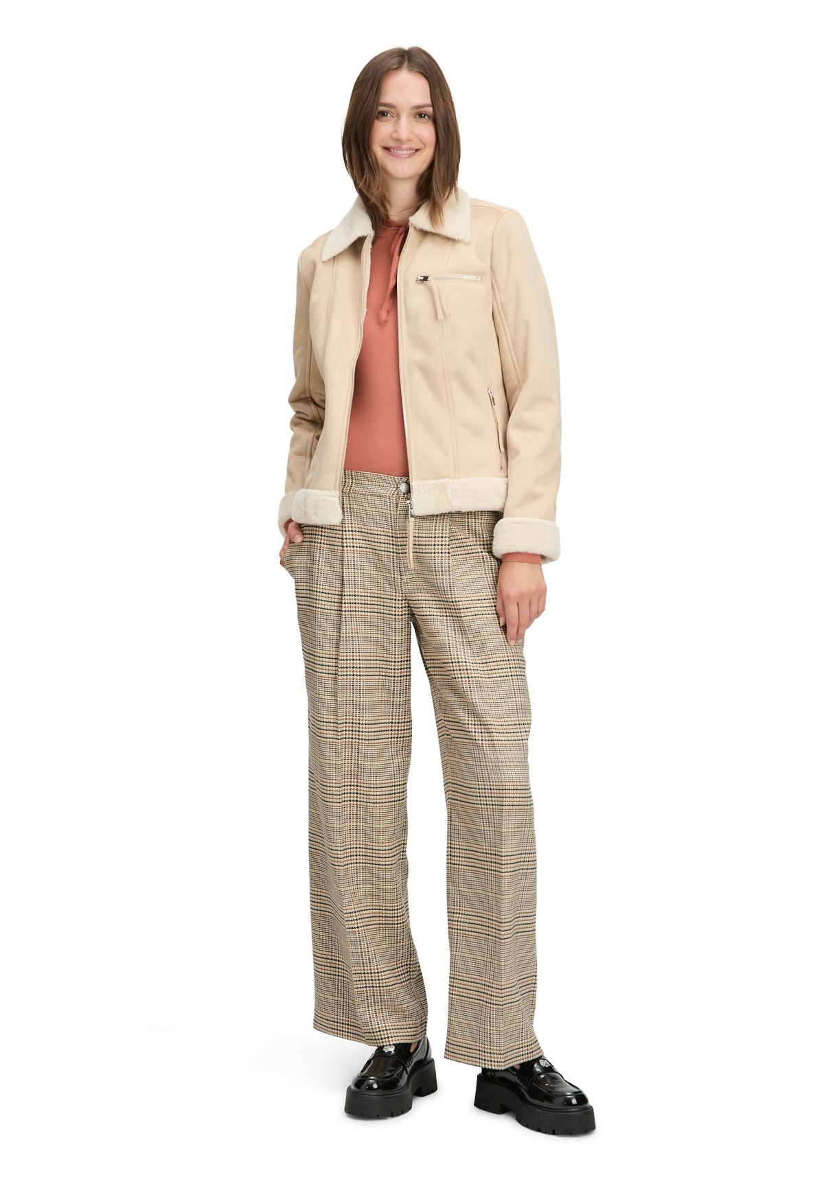 Cartoon Damen Blazer Bast