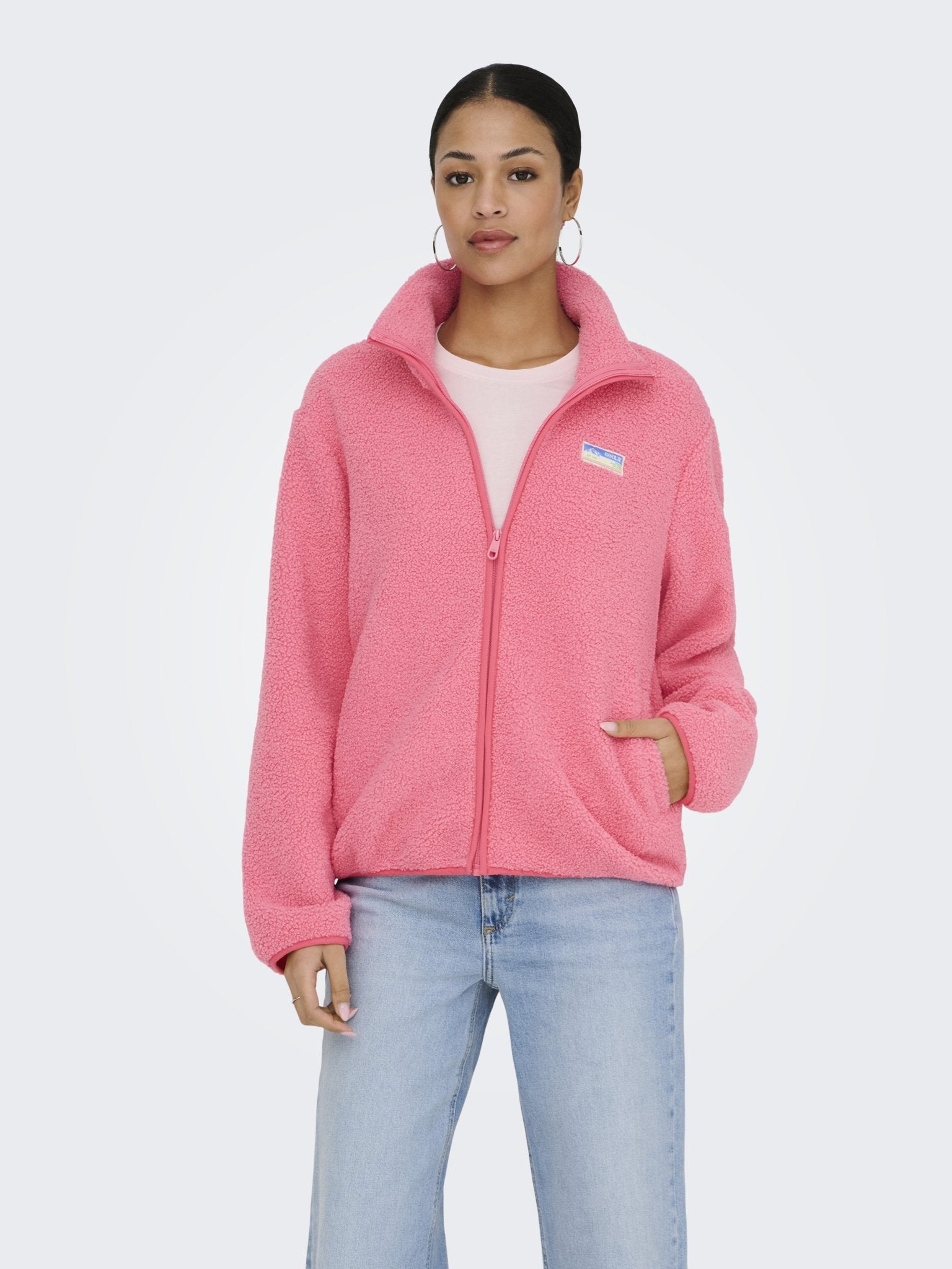 only Damen Jacken Pink Lemonade