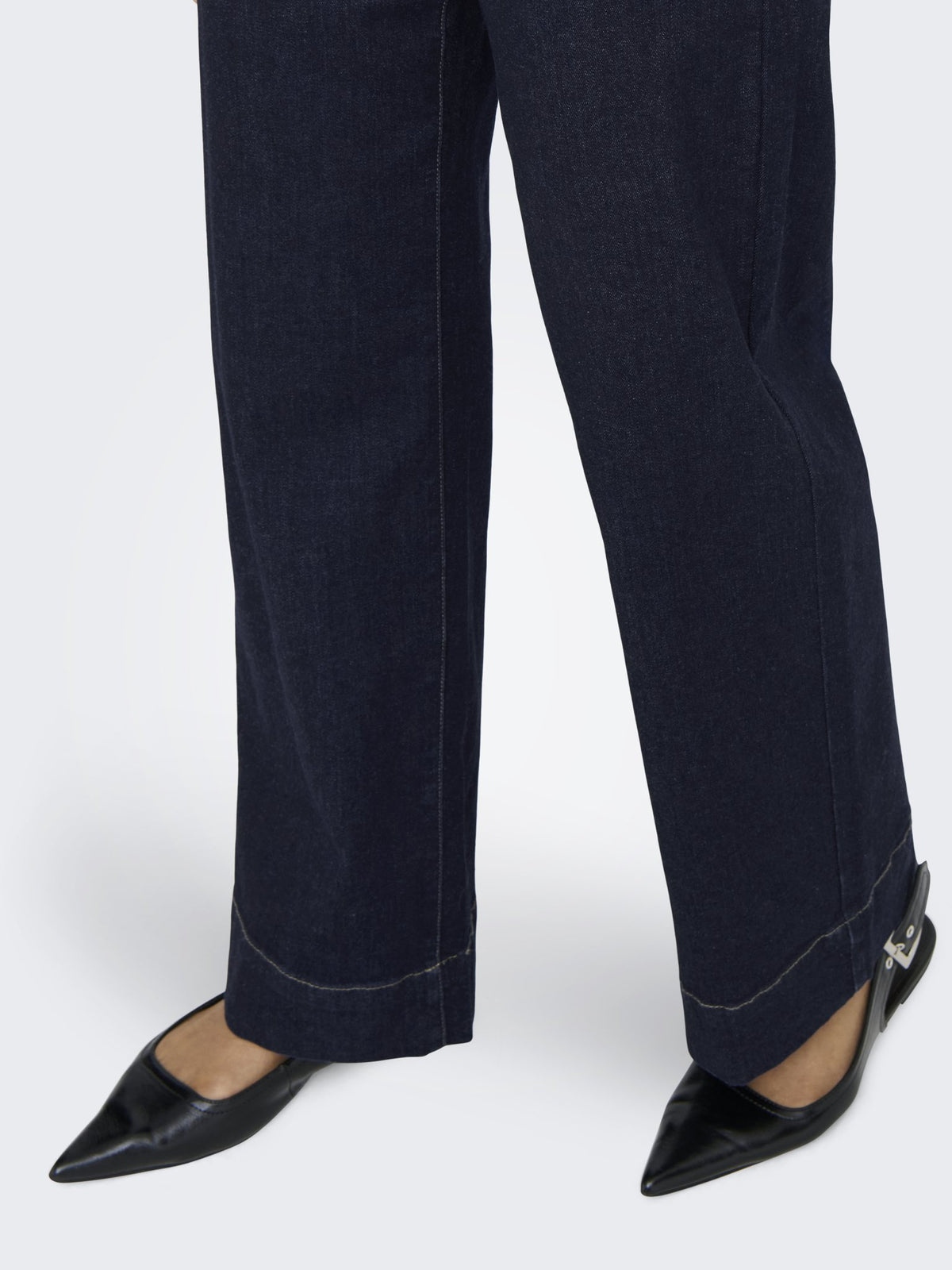 only Damen Jeans Dark Blue Denim