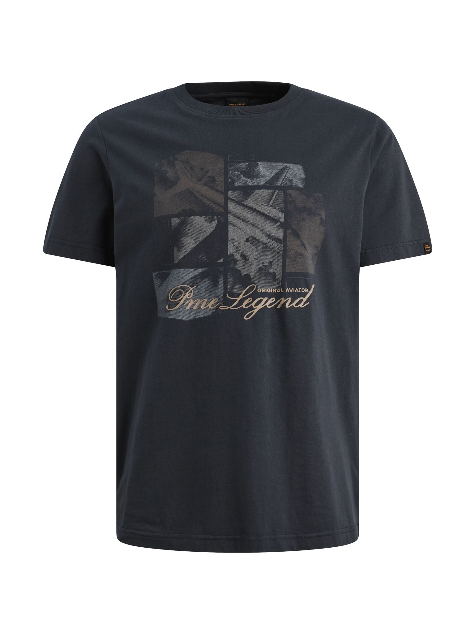 PME Herren T-Shirts kurz Carbon