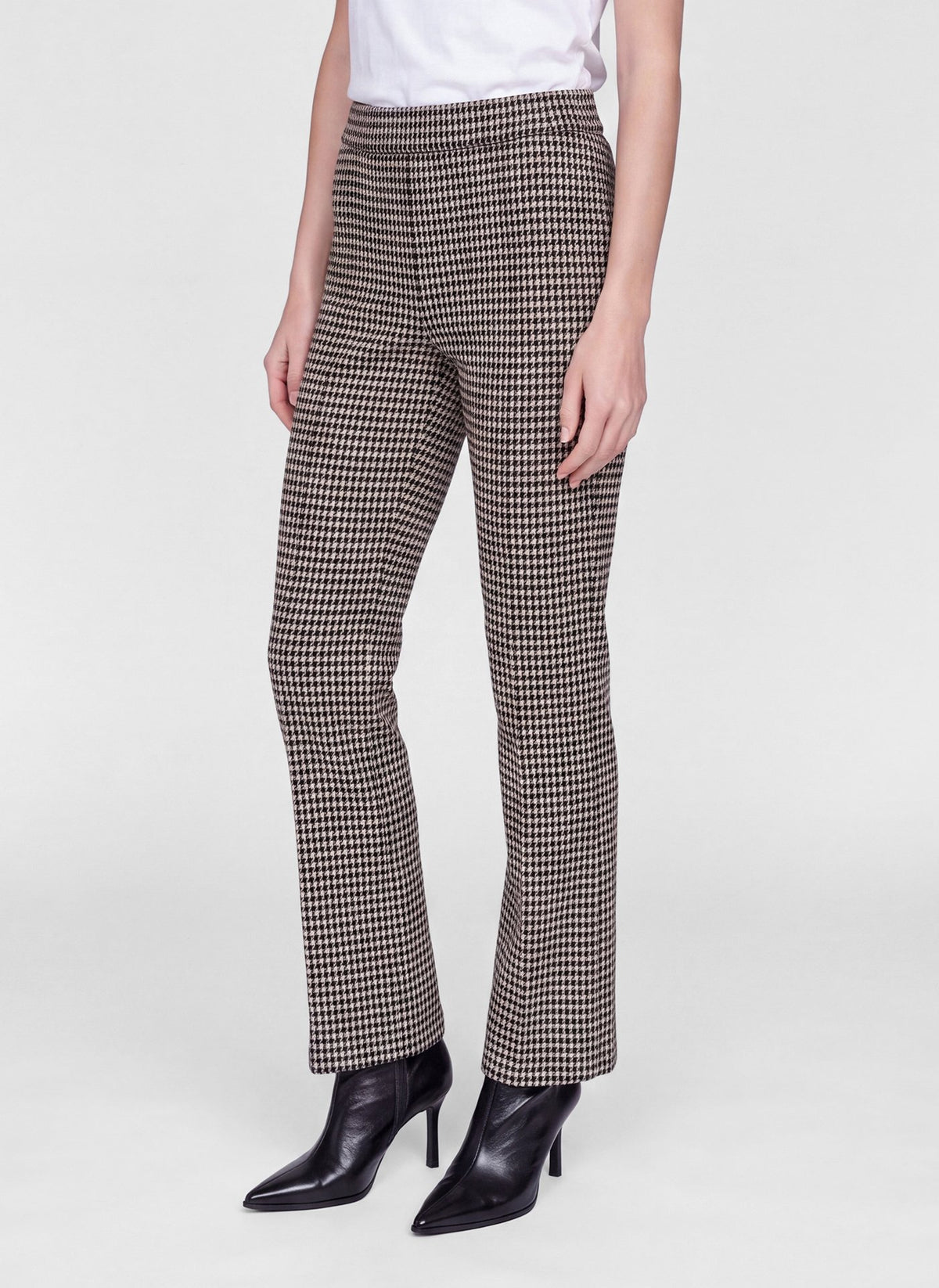 Rabe Damen Hosen Schwarz
