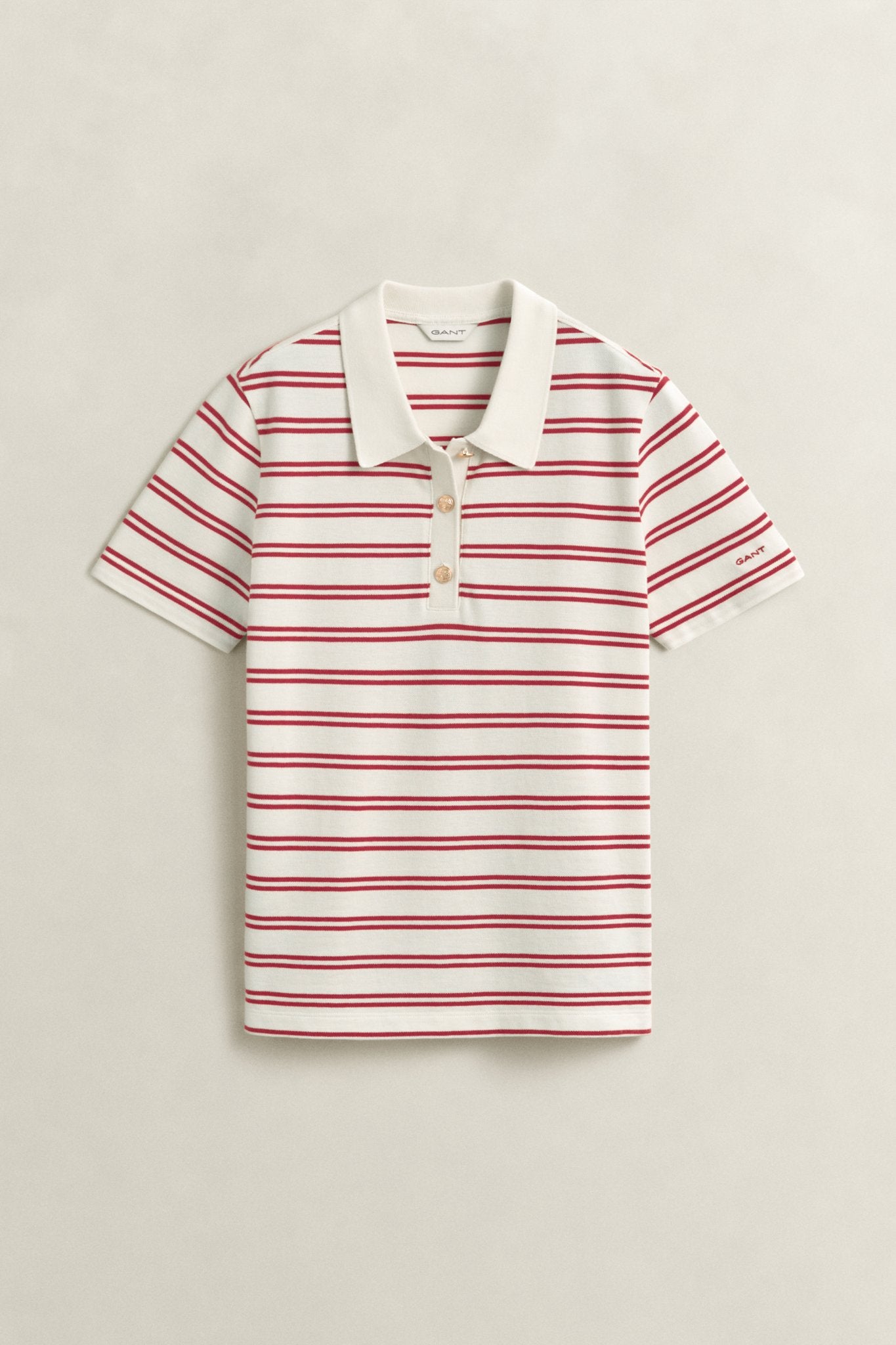 Gant Damen T-Shirts Cream
