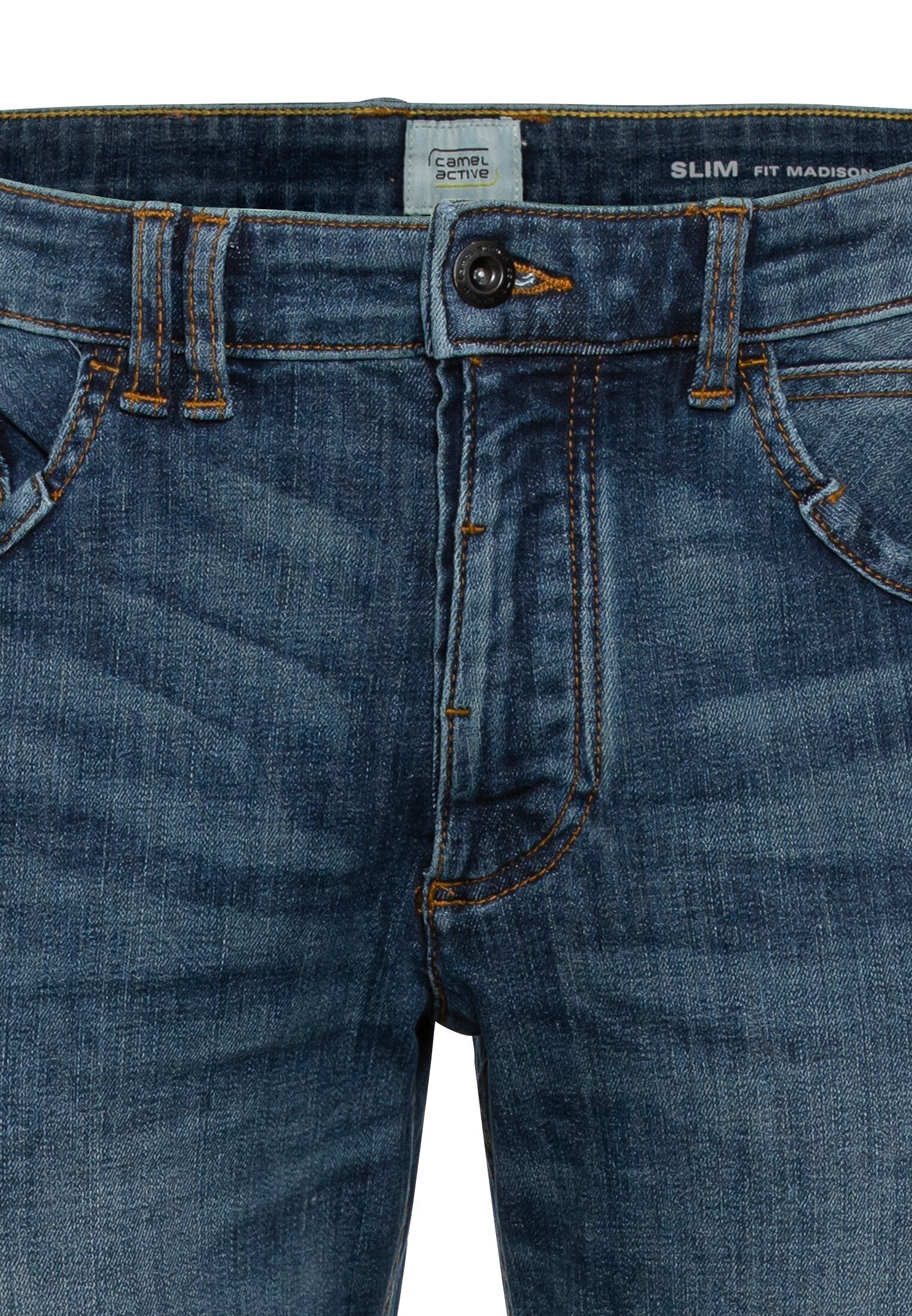 Camel active Herren Jeans  Dark Indigo