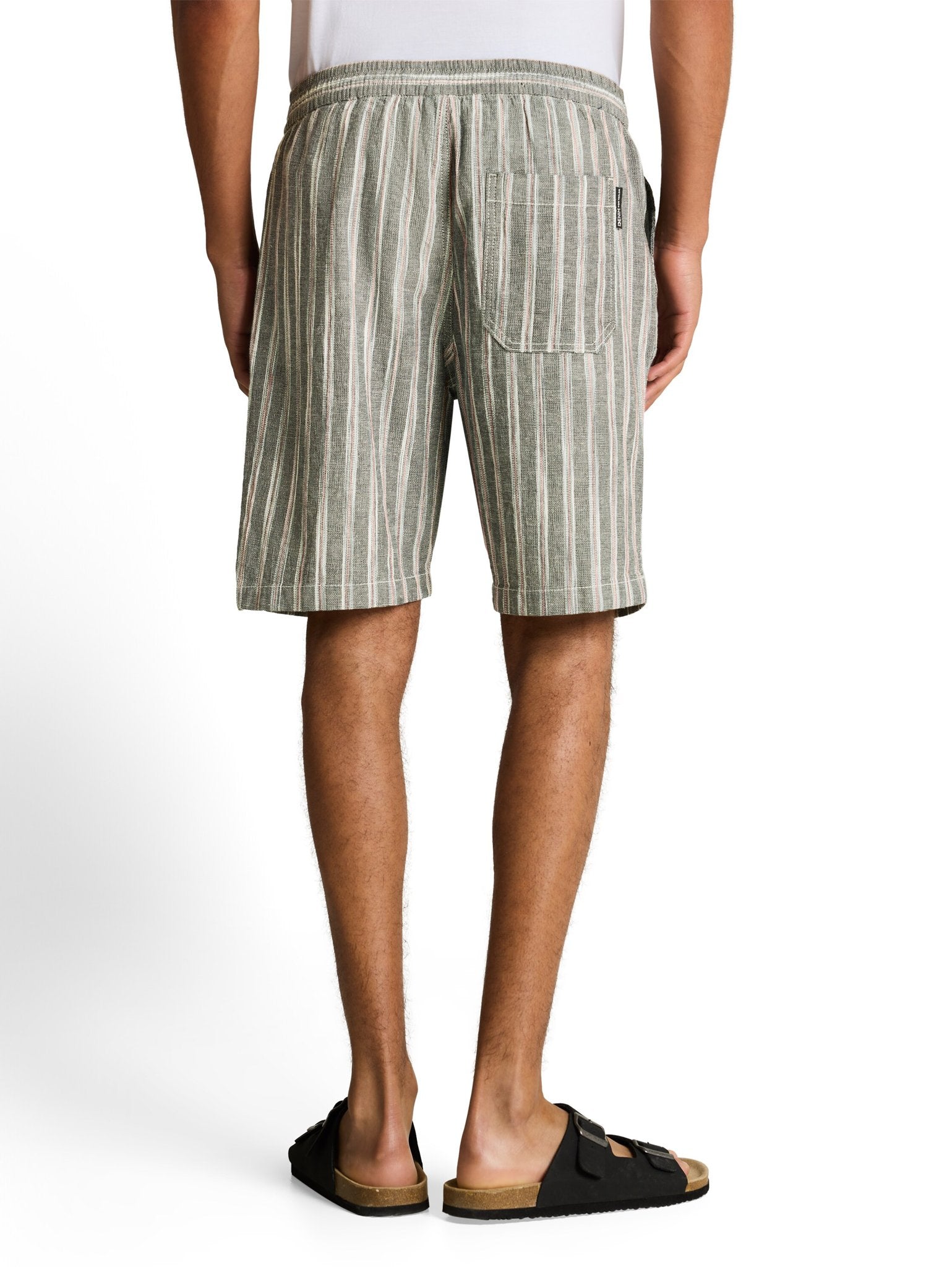 Tom Tailor denim Herren Shorts Sea Spray Green