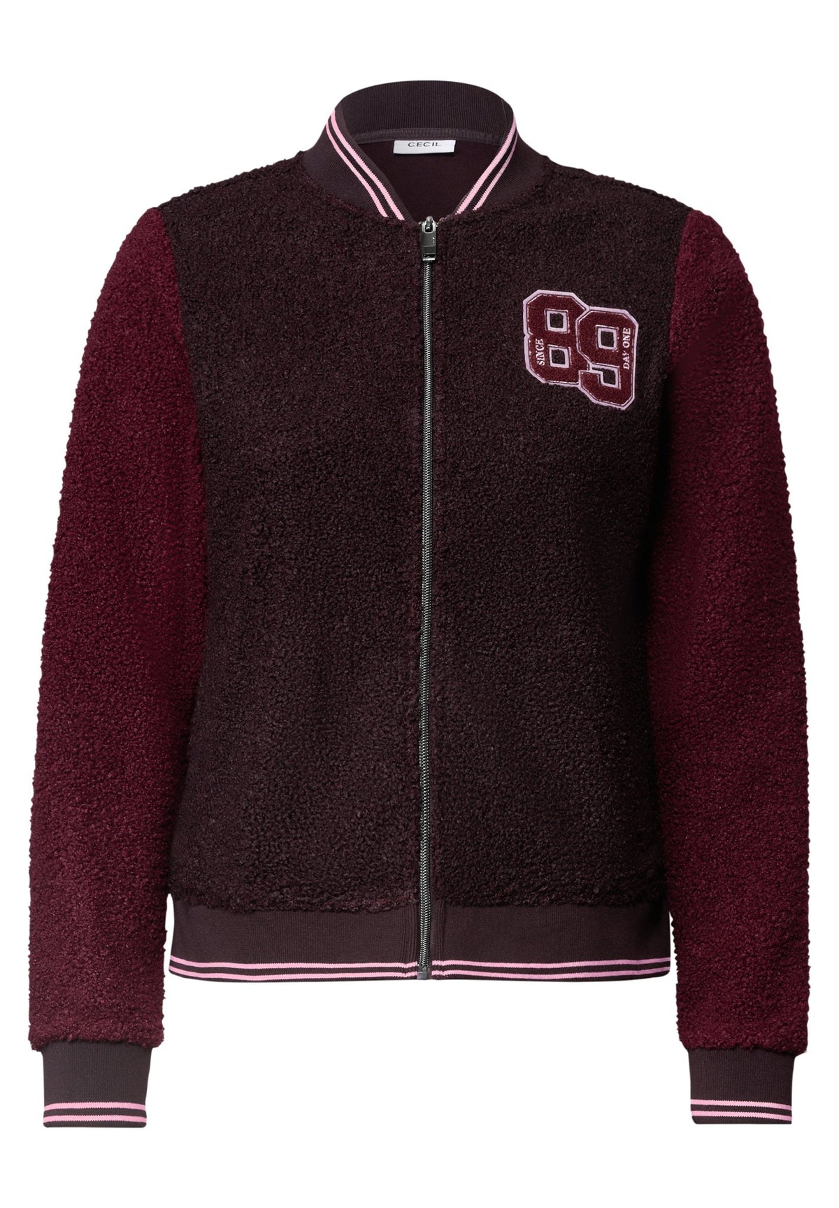 Cecil Damen T-Shirts  Berry Red